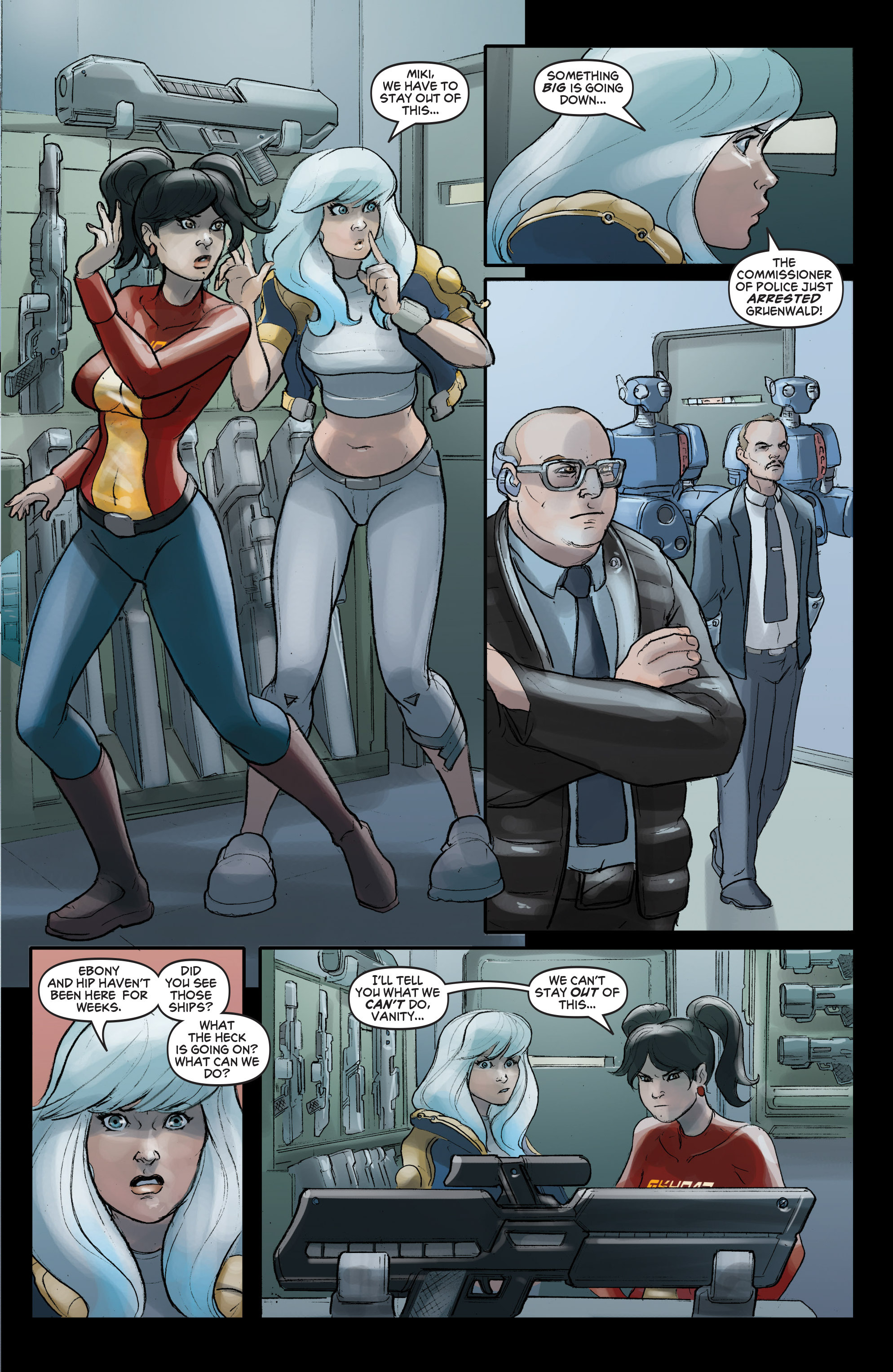 Read online Elephantmen comic -  Issue #66 - 18