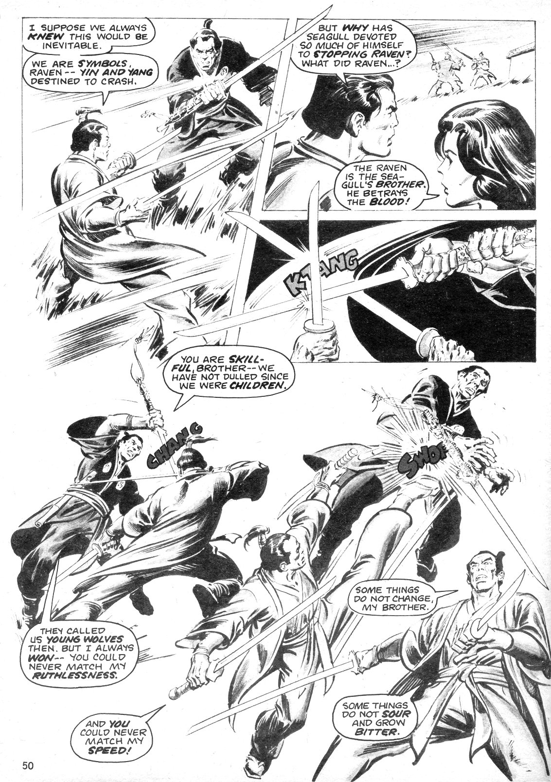 Read online The Deadly Hands of Kung Fu comic -  Issue #30 - 49