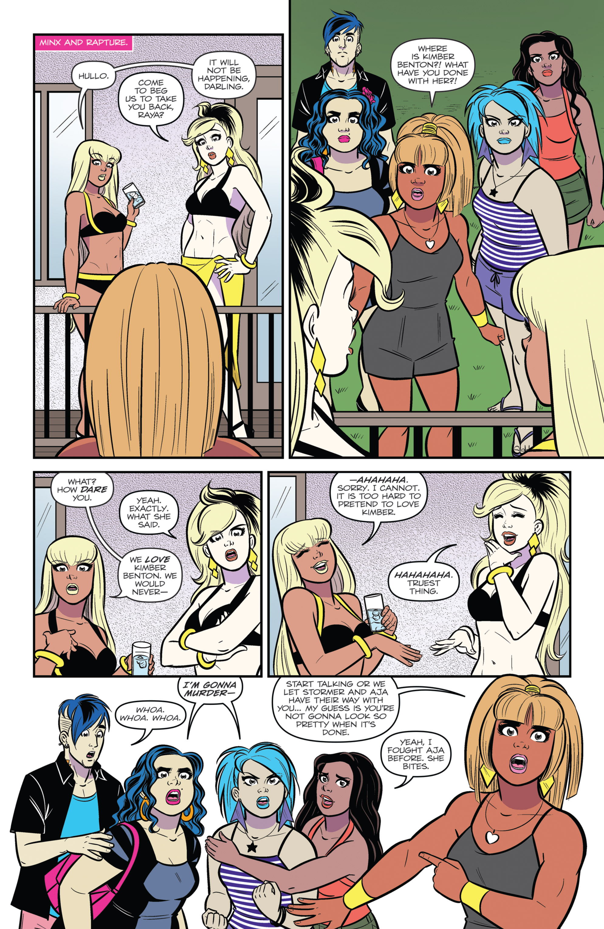 Read online Jem and The Holograms comic -  Issue #26 - 10