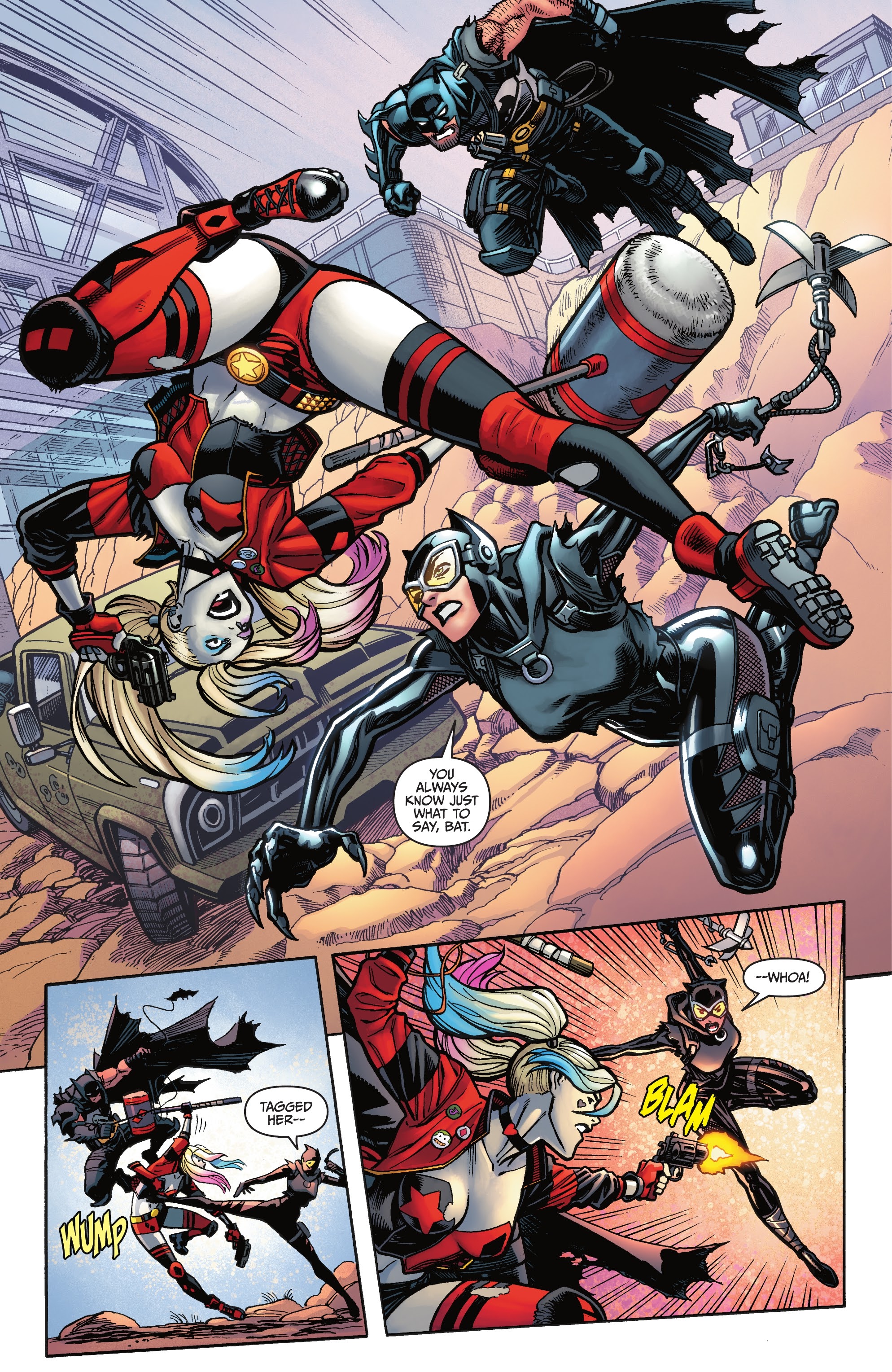 Read online Batman/Fortnite: Zero Point comic -  Issue #6 - 7