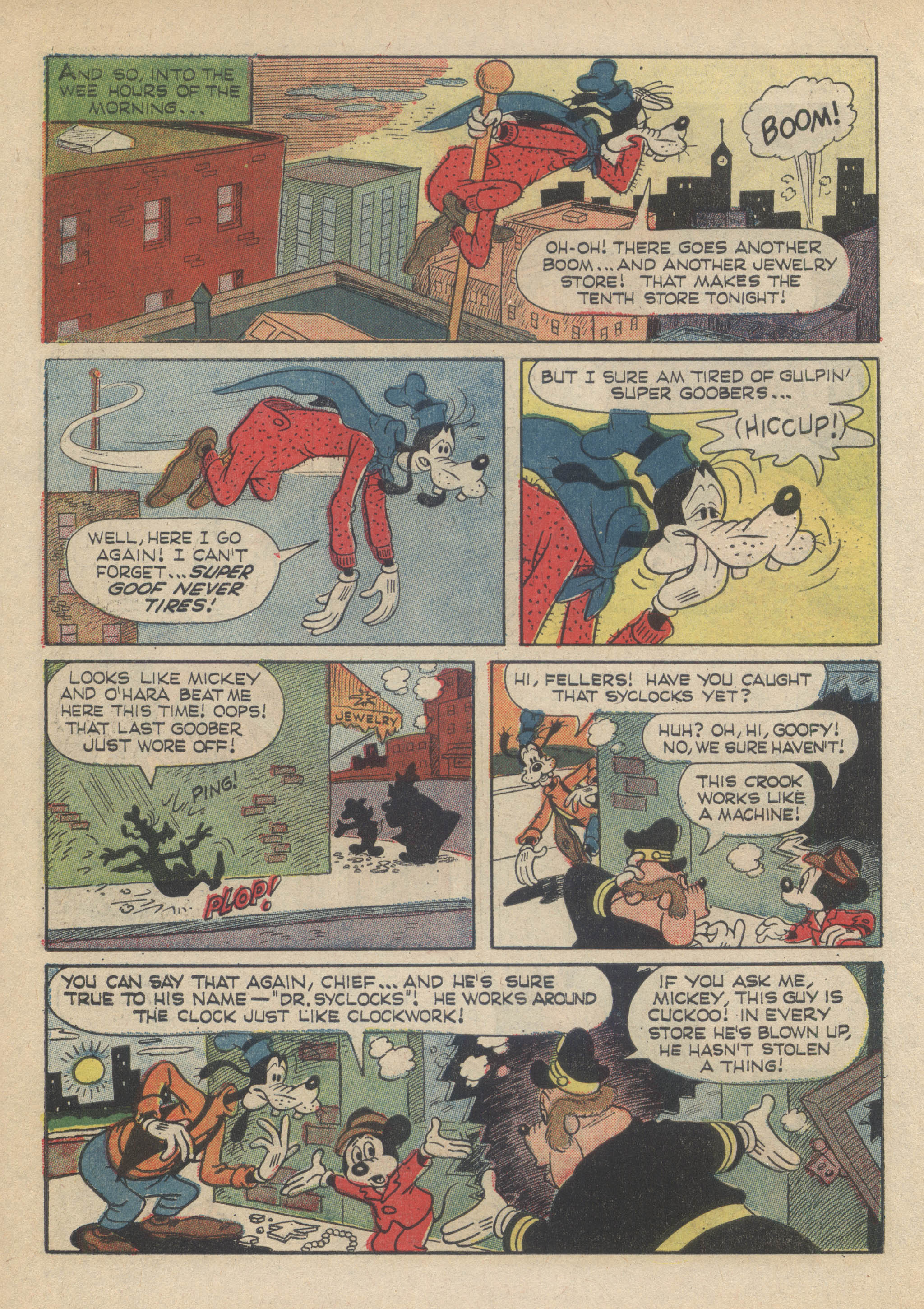 Read online Super Goof comic -  Issue #2 - 10