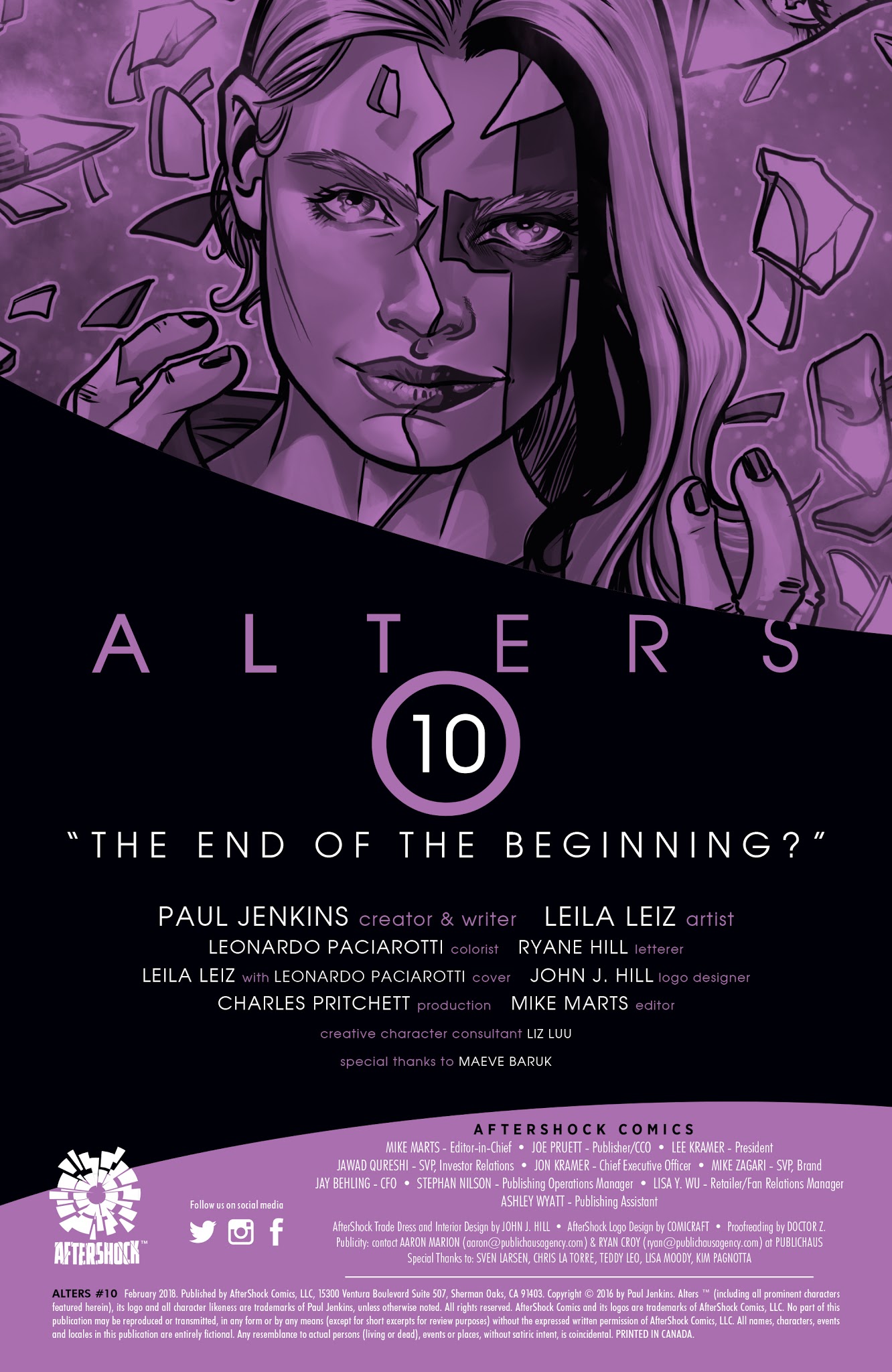 Read online Alters comic -  Issue #10 - 2
