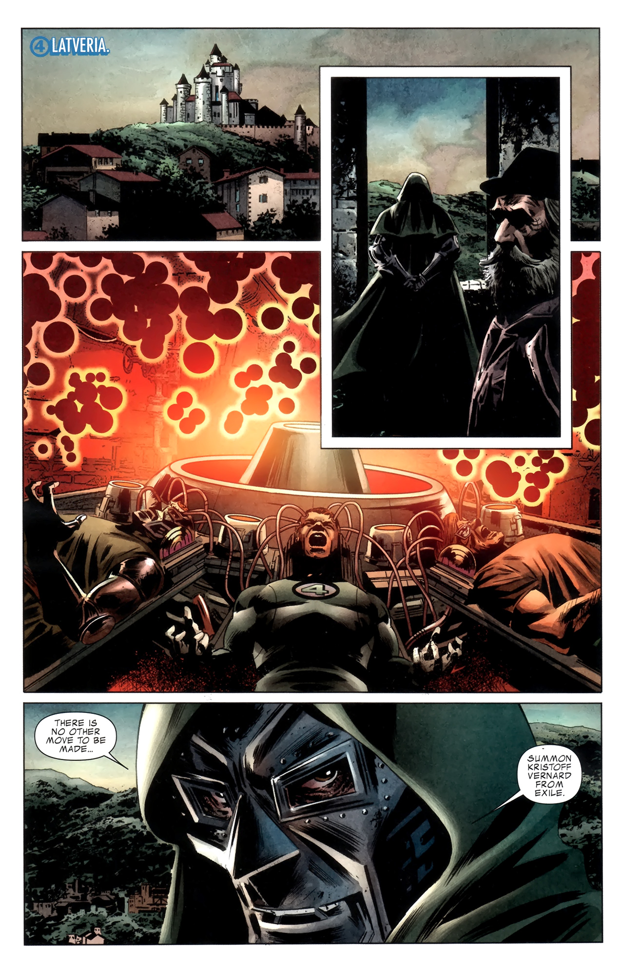 Read online Fantastic Four By Jonathan Hickman Omnibus comic -  Issue # TPB 1 (Part 2) - 9
