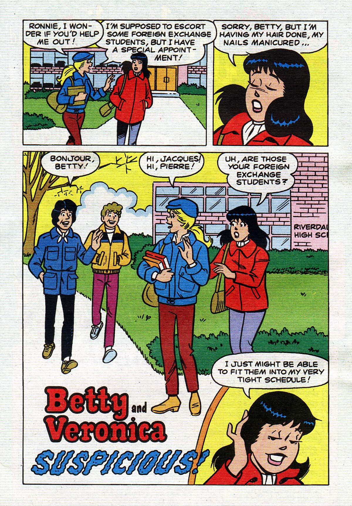 Read online Archie Digest Magazine comic -  Issue #133 - 18