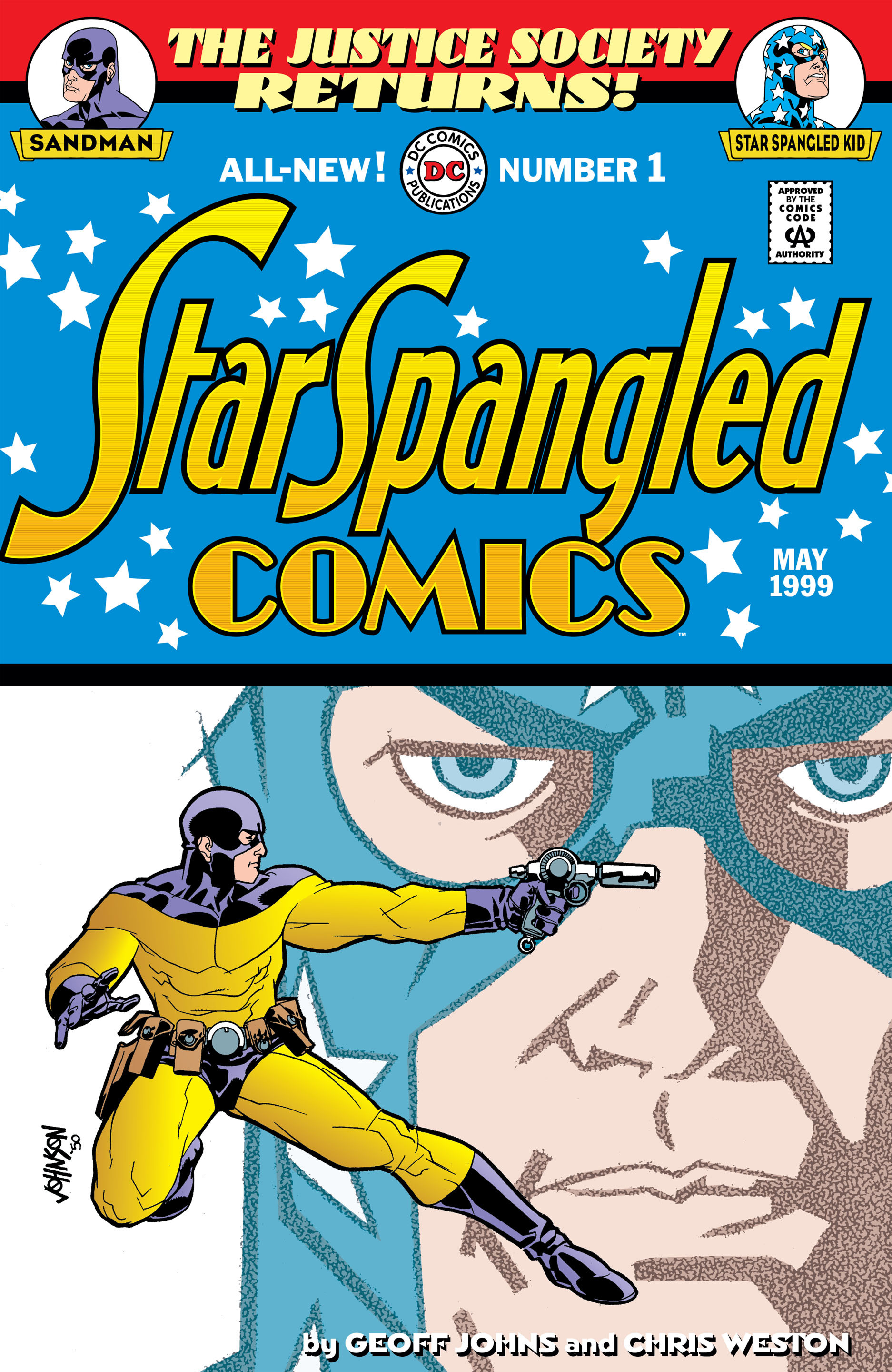 Read online Star Spangled Comics (1999) comic -  Issue # Full - 1
