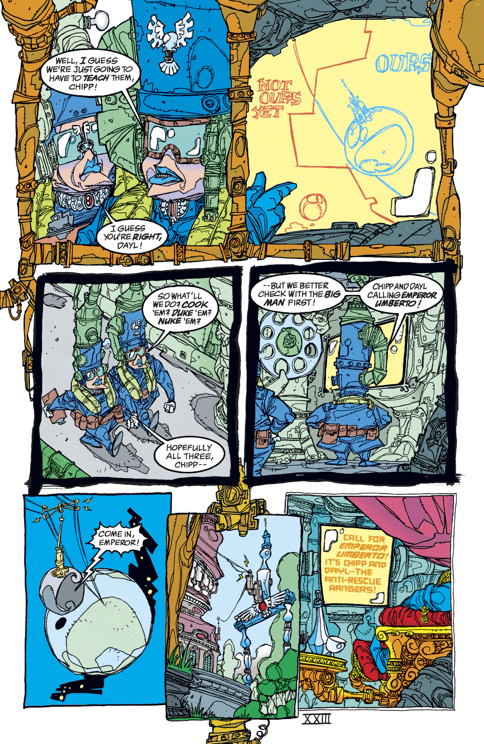 Read online Lobo by Keith Giffen & Alan Grant comic -  Issue # TPB 2 (Part 1) - 54