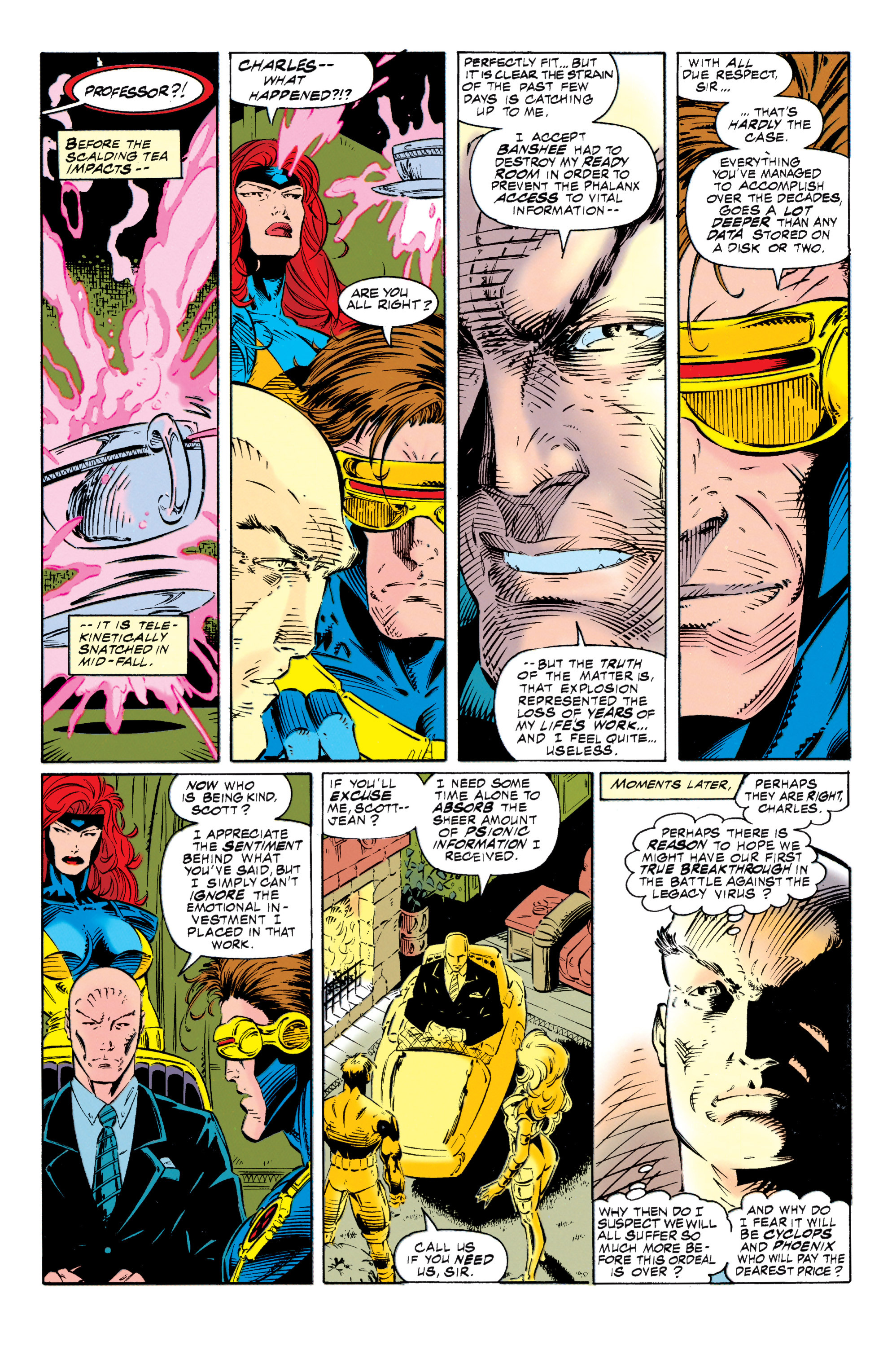 Read online Uncanny X-Men (1963) comic -  Issue #318 - 7