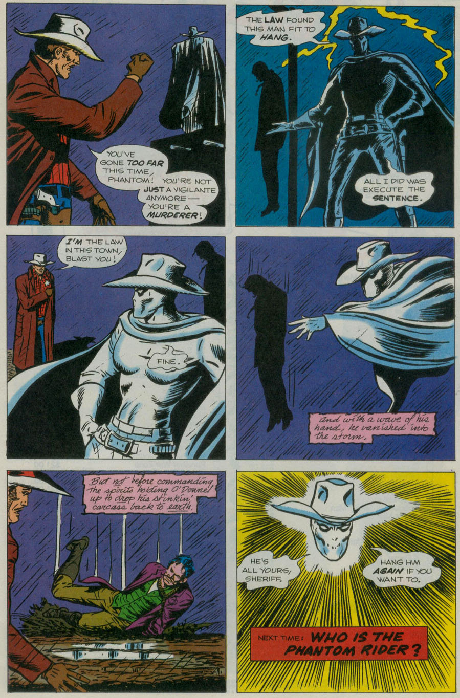 Read online The Original Ghost Rider comic -  Issue #7 - 25