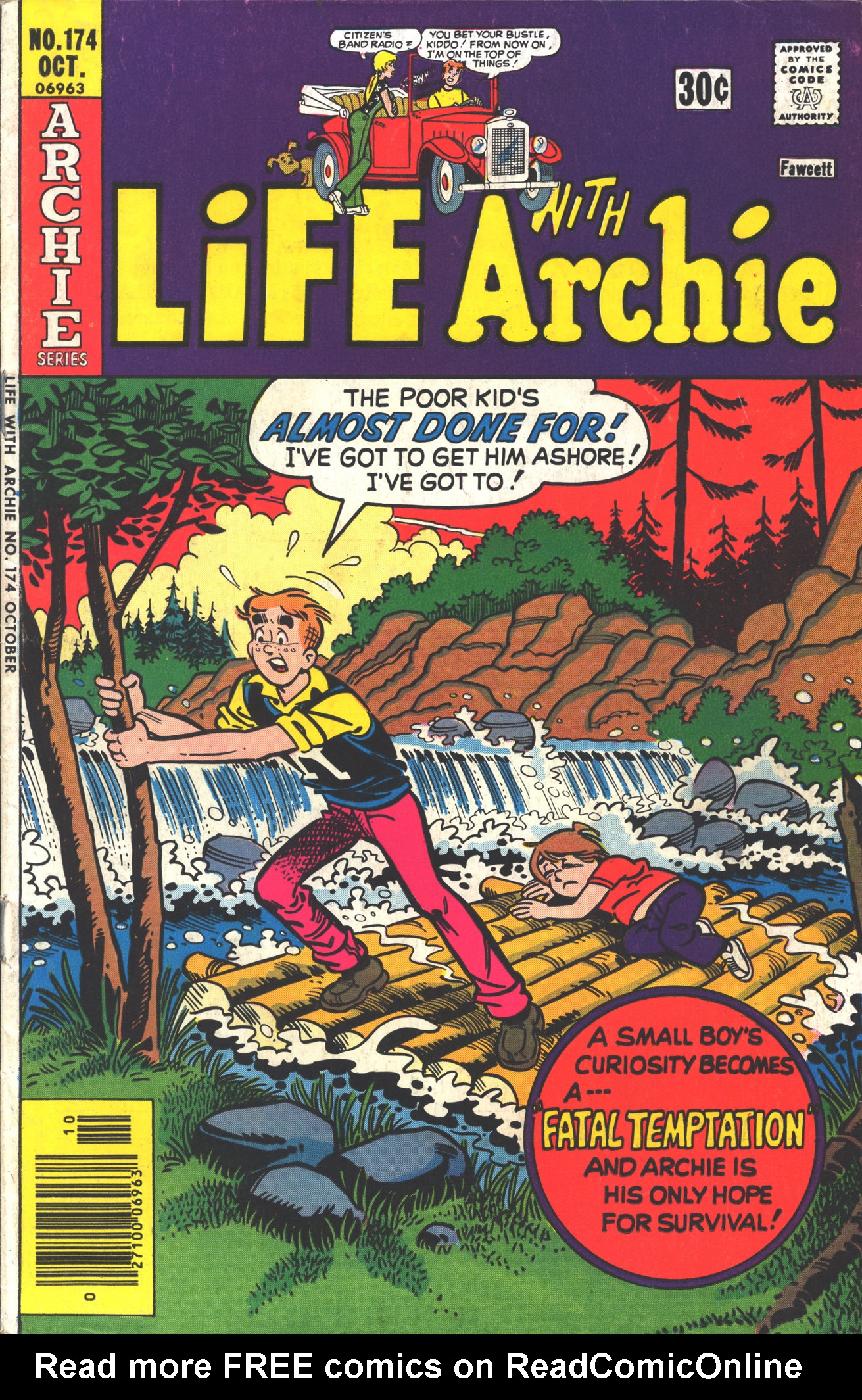 Read online Life With Archie (1958) comic -  Issue #174 - 1
