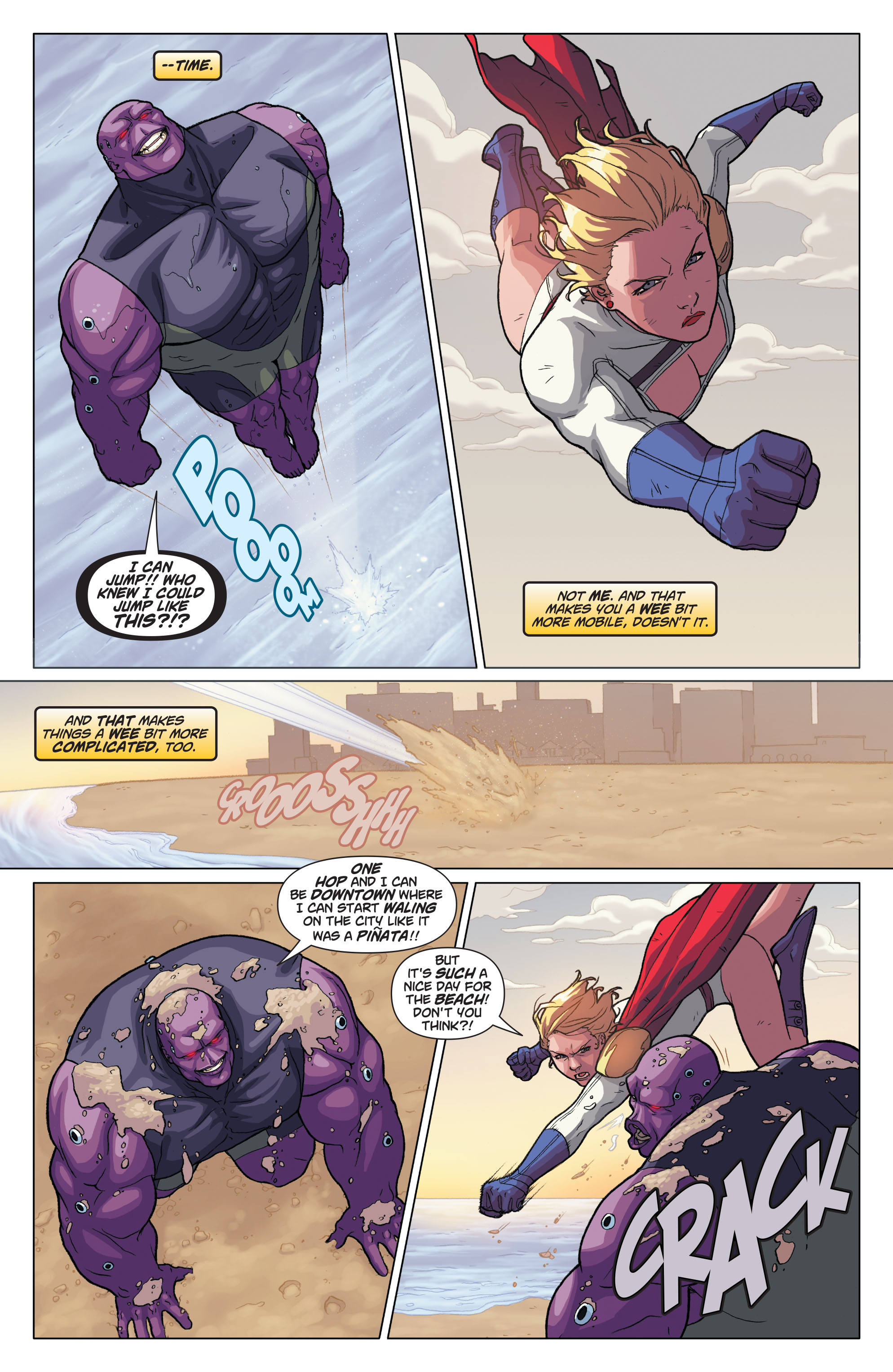 Read online Power Girl (2009) comic -  Issue #15 - 13