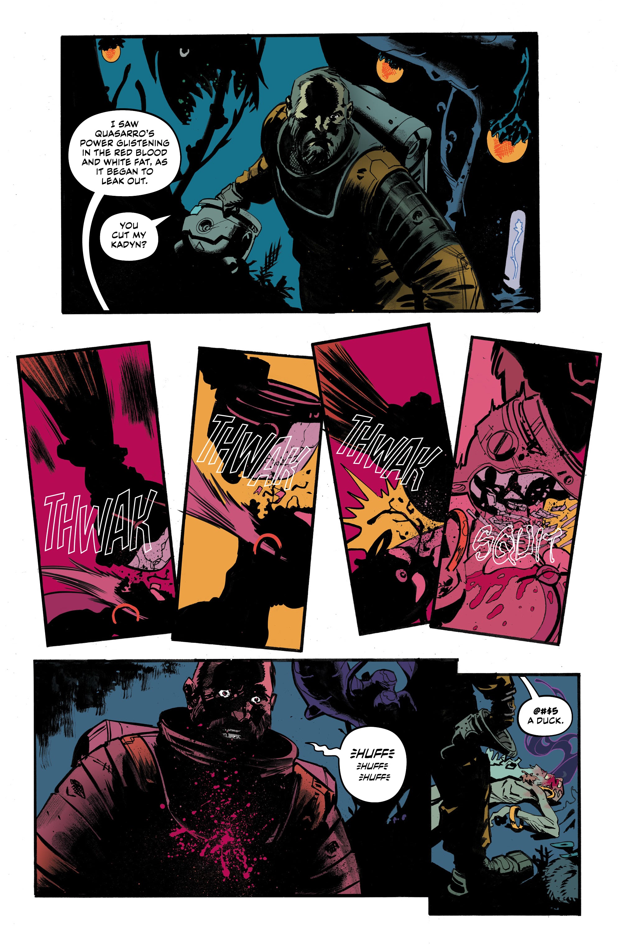 Read online Sea of Stars comic -  Issue #6 - 22