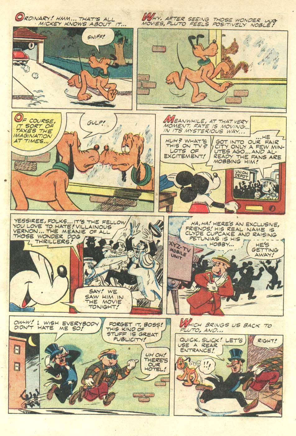 Read online Walt Disney's Comics and Stories comic -  Issue #150 - 21