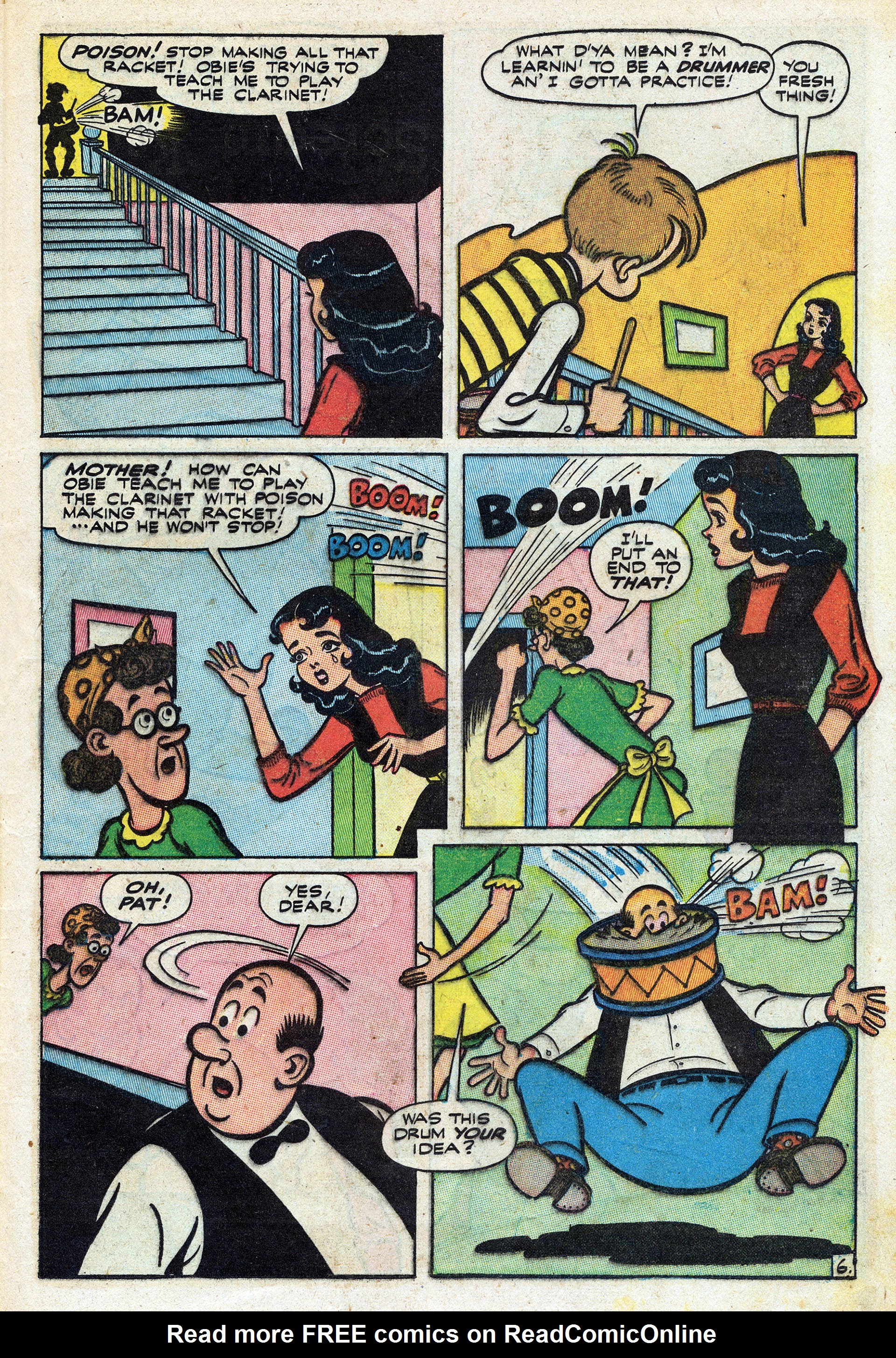 Read online Margie Comics comic -  Issue #36 - 33