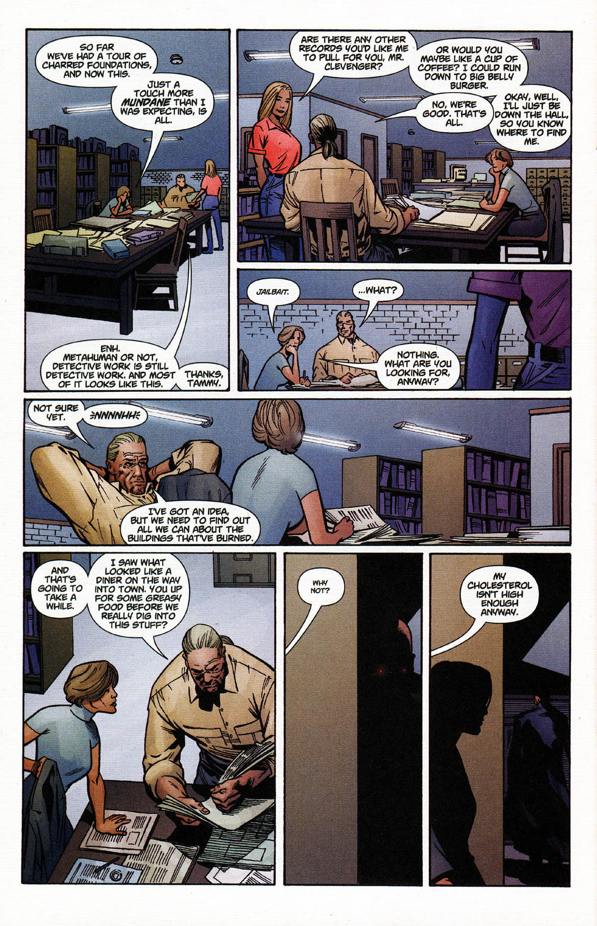 Read online Bloodhound comic -  Issue #8 - 22