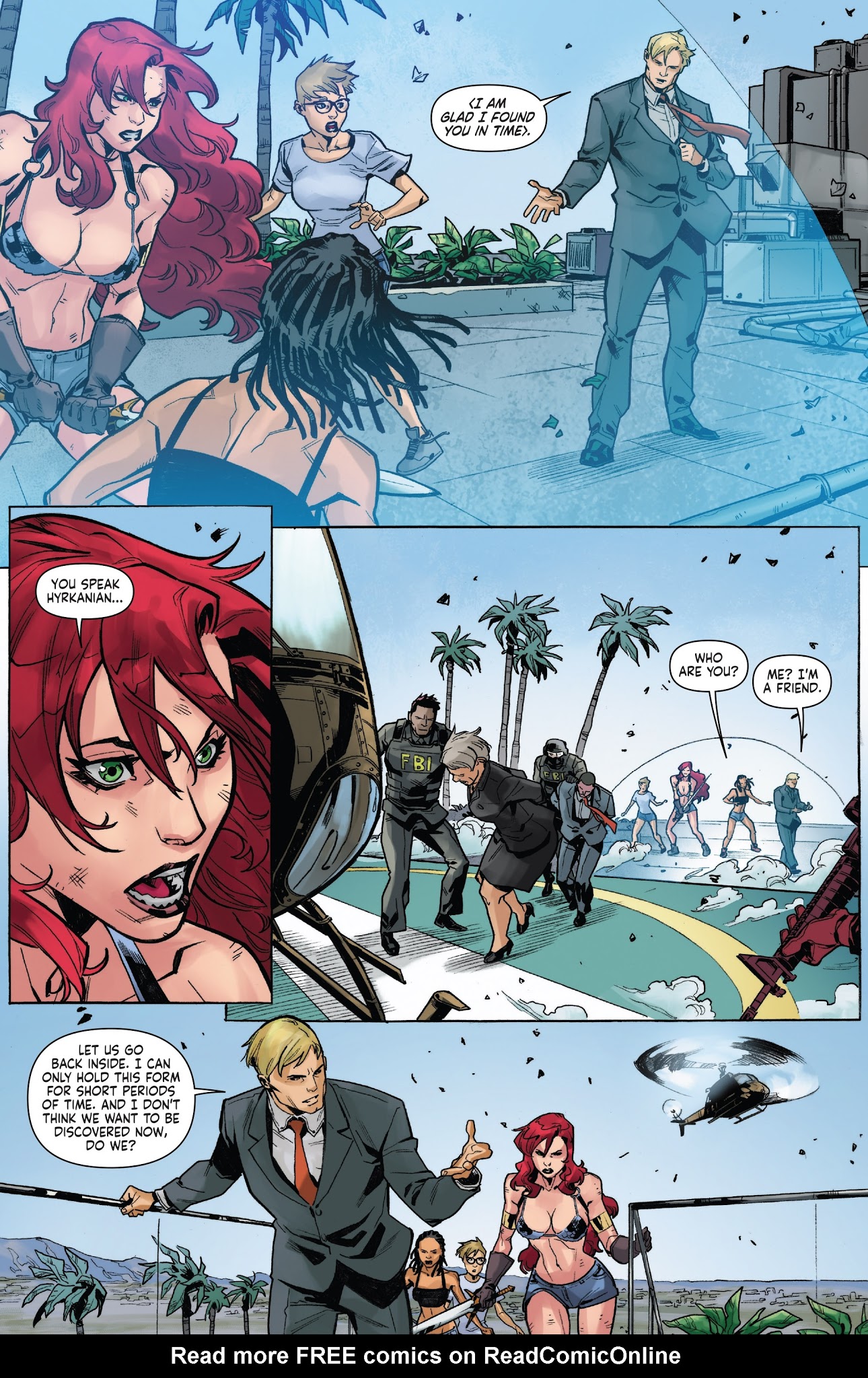Read online Red Sonja Vol. 4 comic -  Issue #10 - 23