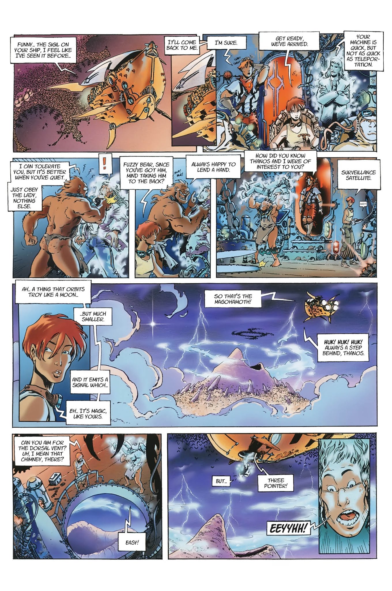 Read online Lanfeust Of The Stars comic -  Issue #1 - 18