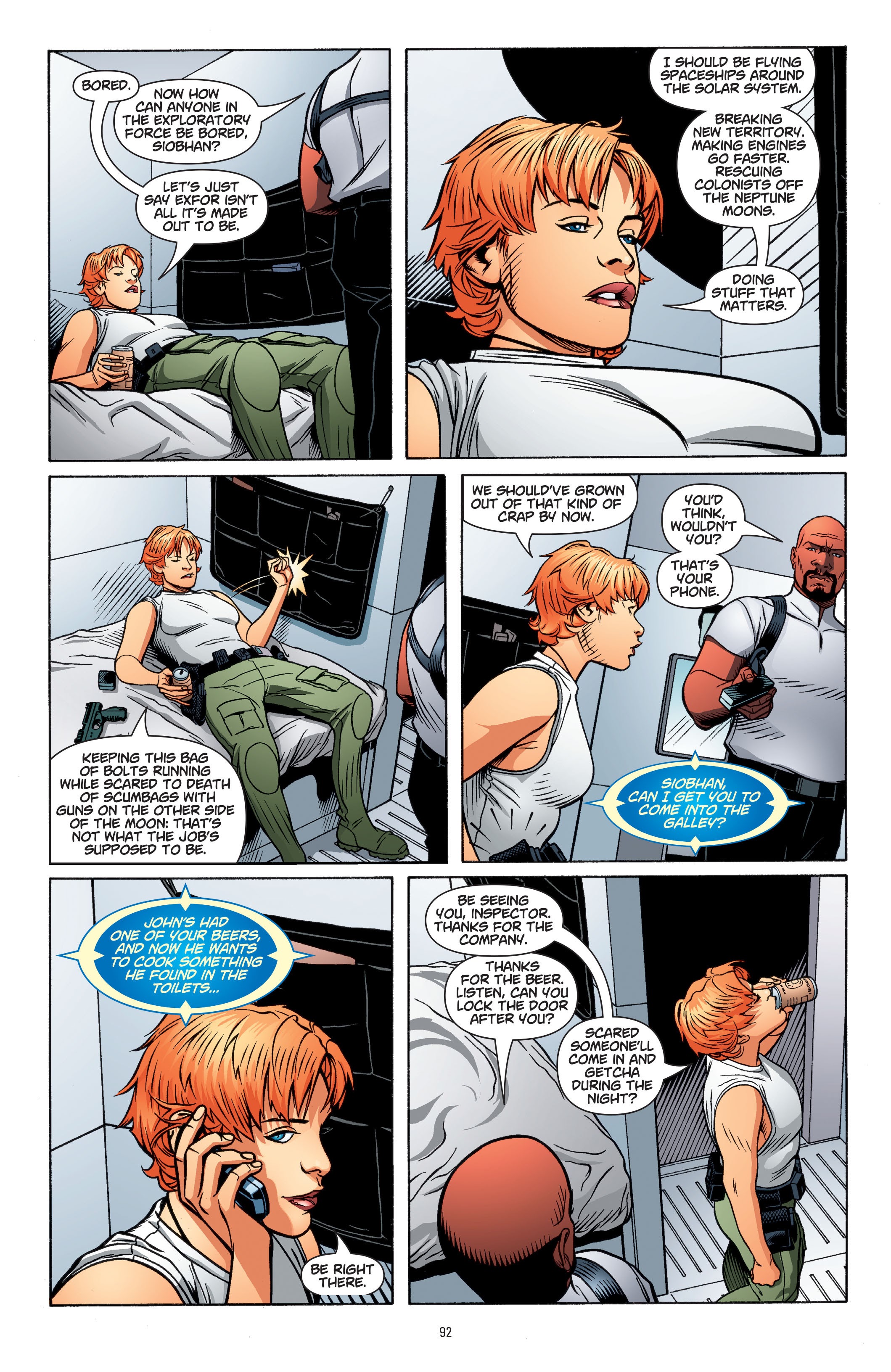 Read online Ocean/Orbiter: The Deluxe Edition comic -  Issue # TPB (Part 1) - 90