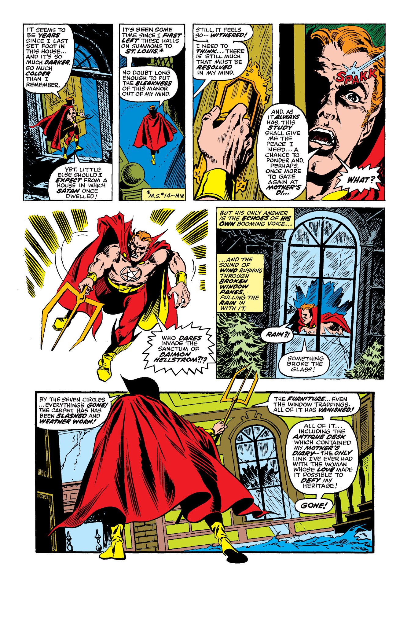 Read online Son of Satan Classic comic -  Issue # TPB (Part 4) - 16