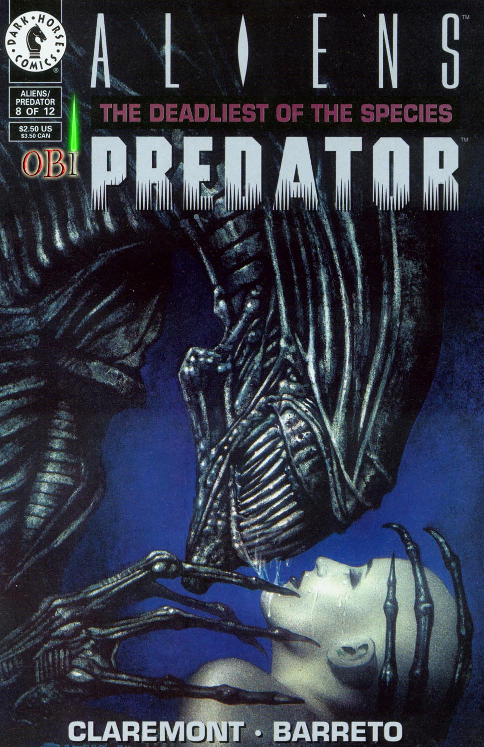 Read online Aliens/Predator: The Deadliest of the Species comic -  Issue #8 - 1