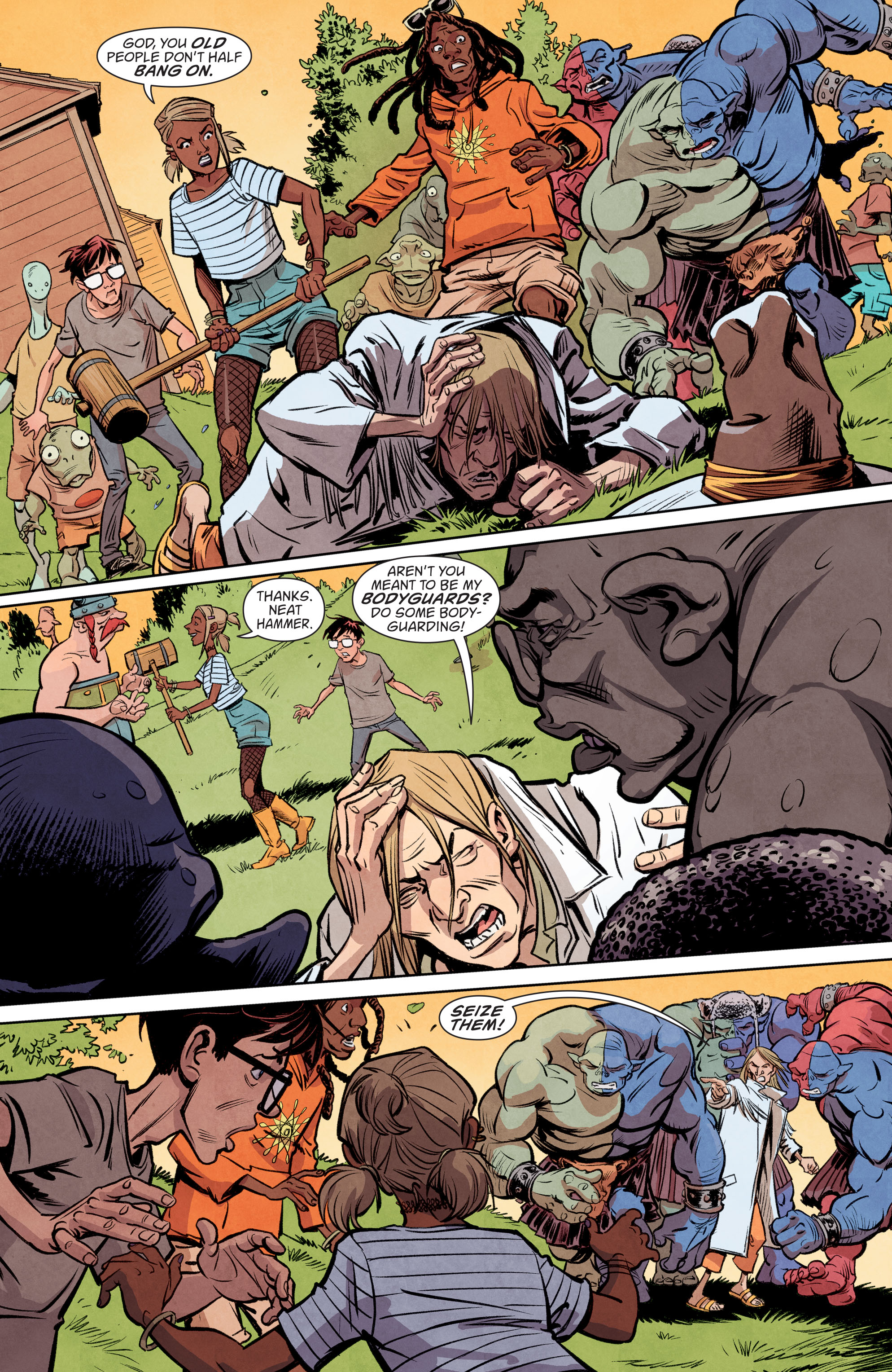 Read online Books of Magic (2018) comic -  Issue #20 - 9