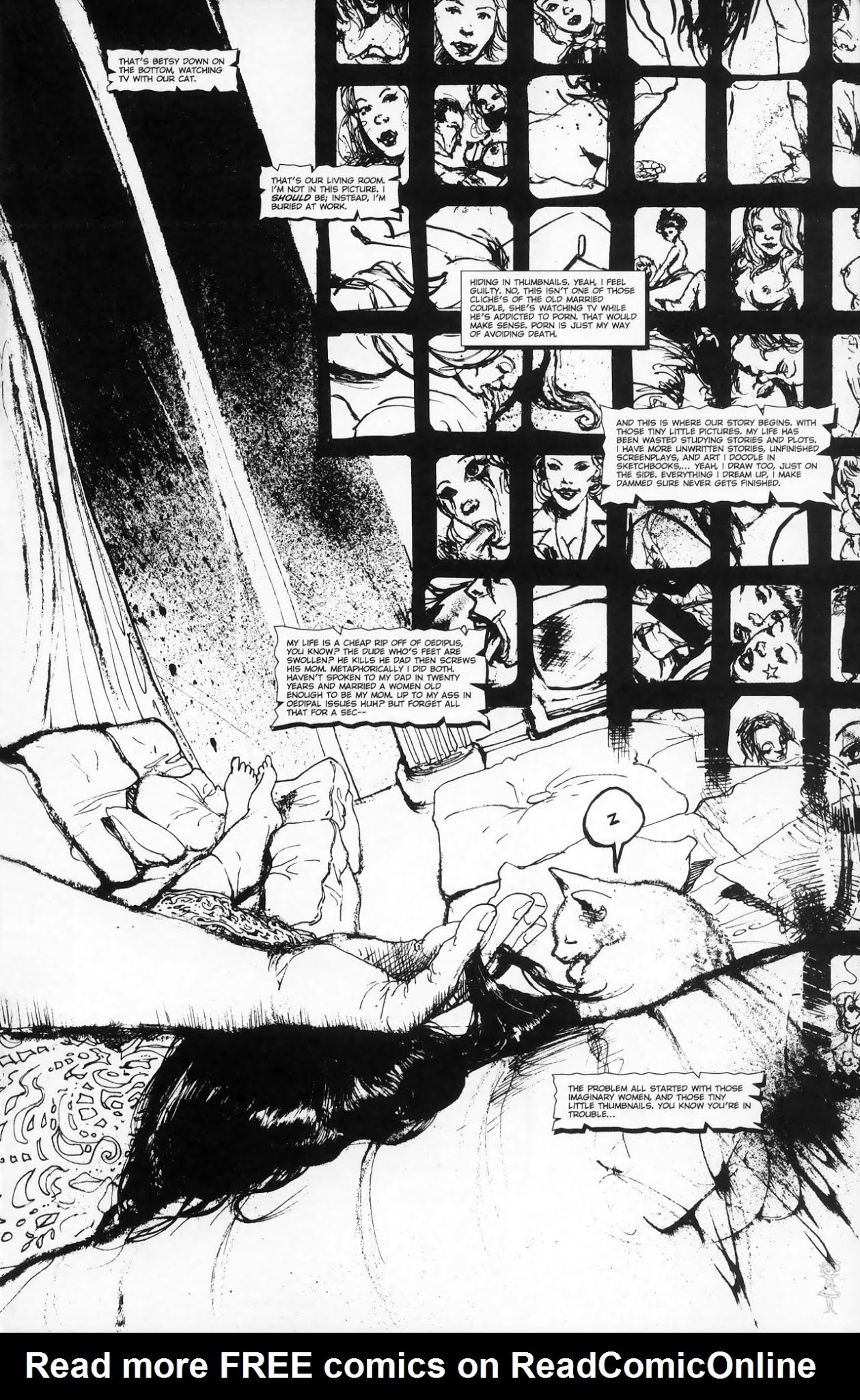 Read online My Inner Bimbo comic -  Issue #1 - 5