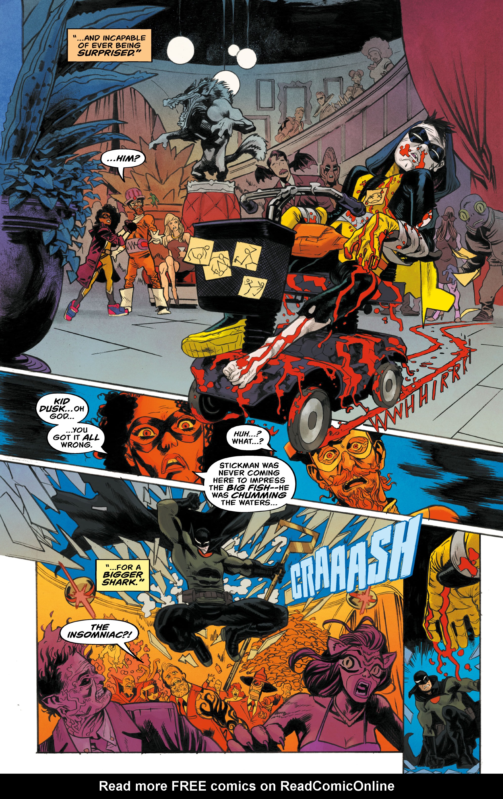 Read online Minor Threats comic -  Issue #2 - 21