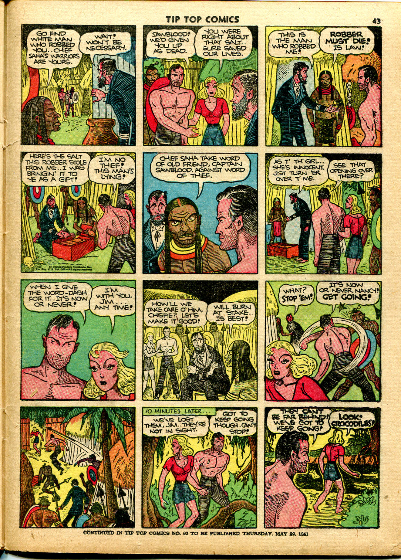 Read online Tip Top Comics comic -  Issue #62 - 45