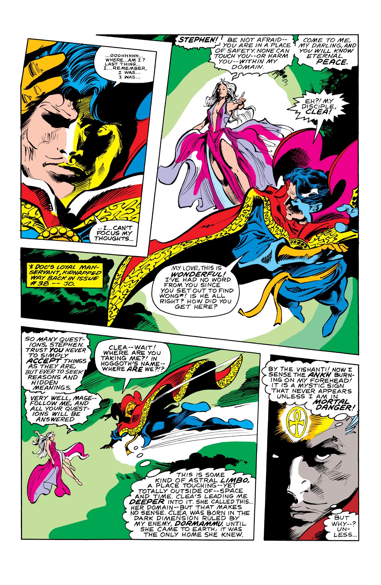 Read online Marvel Masterworks: Doctor Strange comic -  Issue # TPB 8 (Part 1) - 82