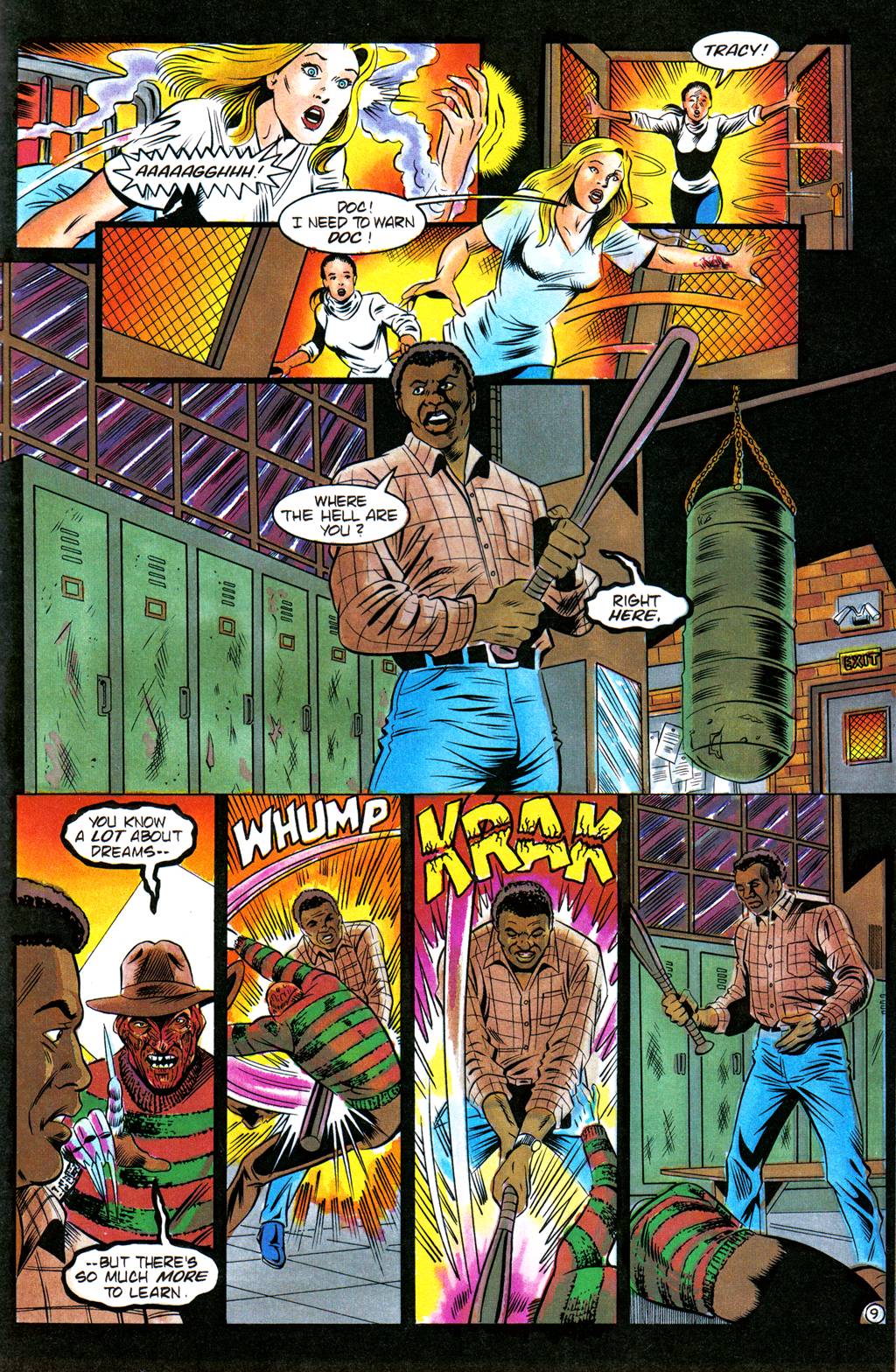 Read online Freddy's Dead: The Final Nightmare comic -  Issue #3 - 11