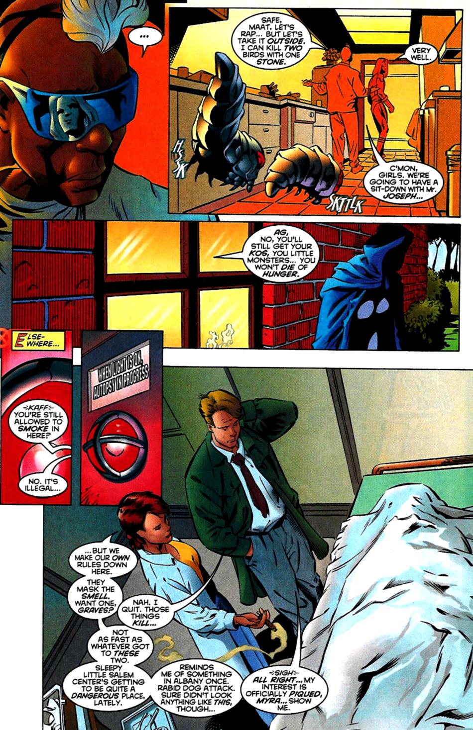 Read online X-Men (1991) comic -  Issue #73 - 8