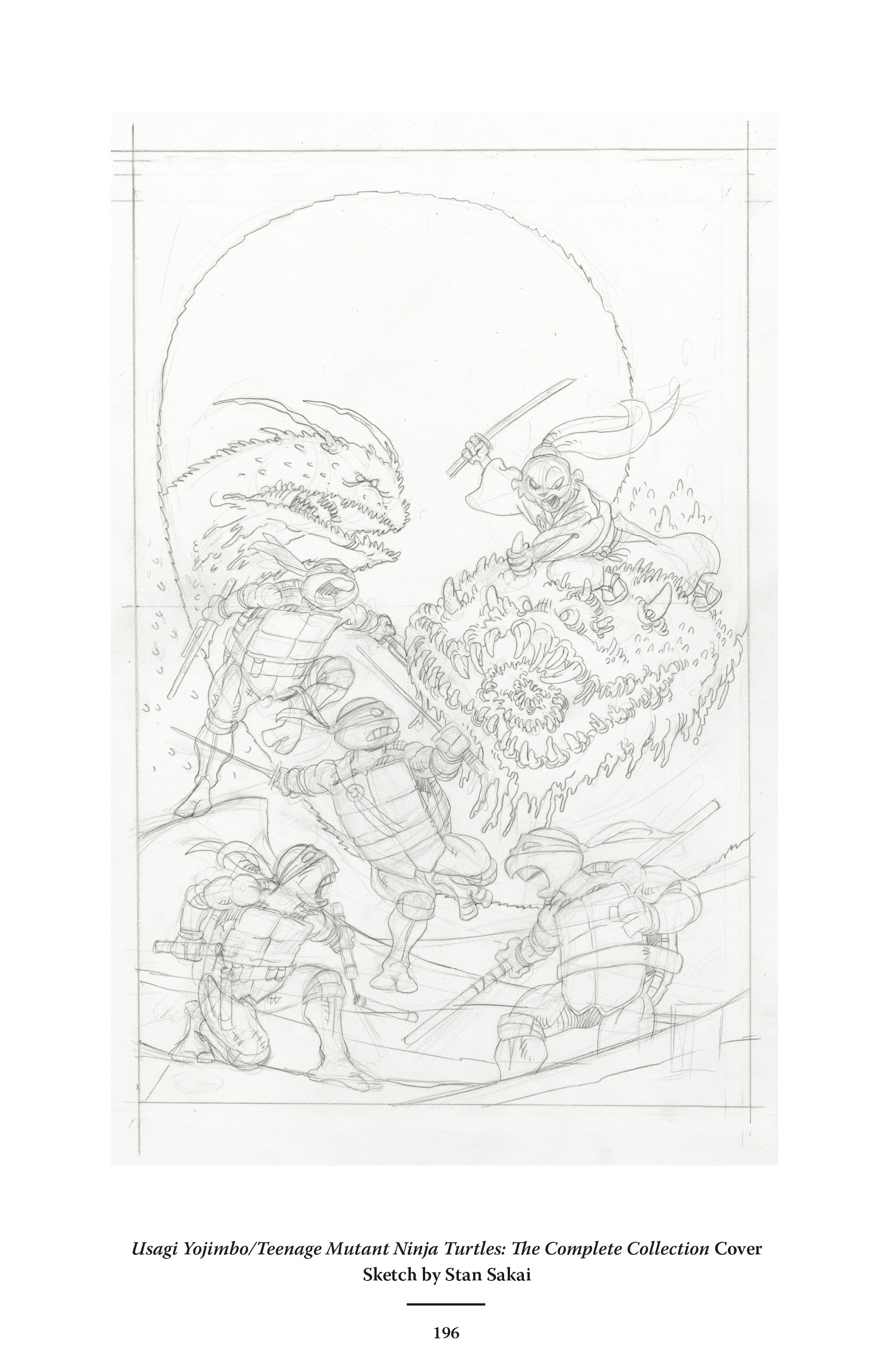 Read online Usagi Yojimbo/Teenage Mutant Ninja Turtles: The Complete Collection comic -  Issue # TPB (Part 2) - 85