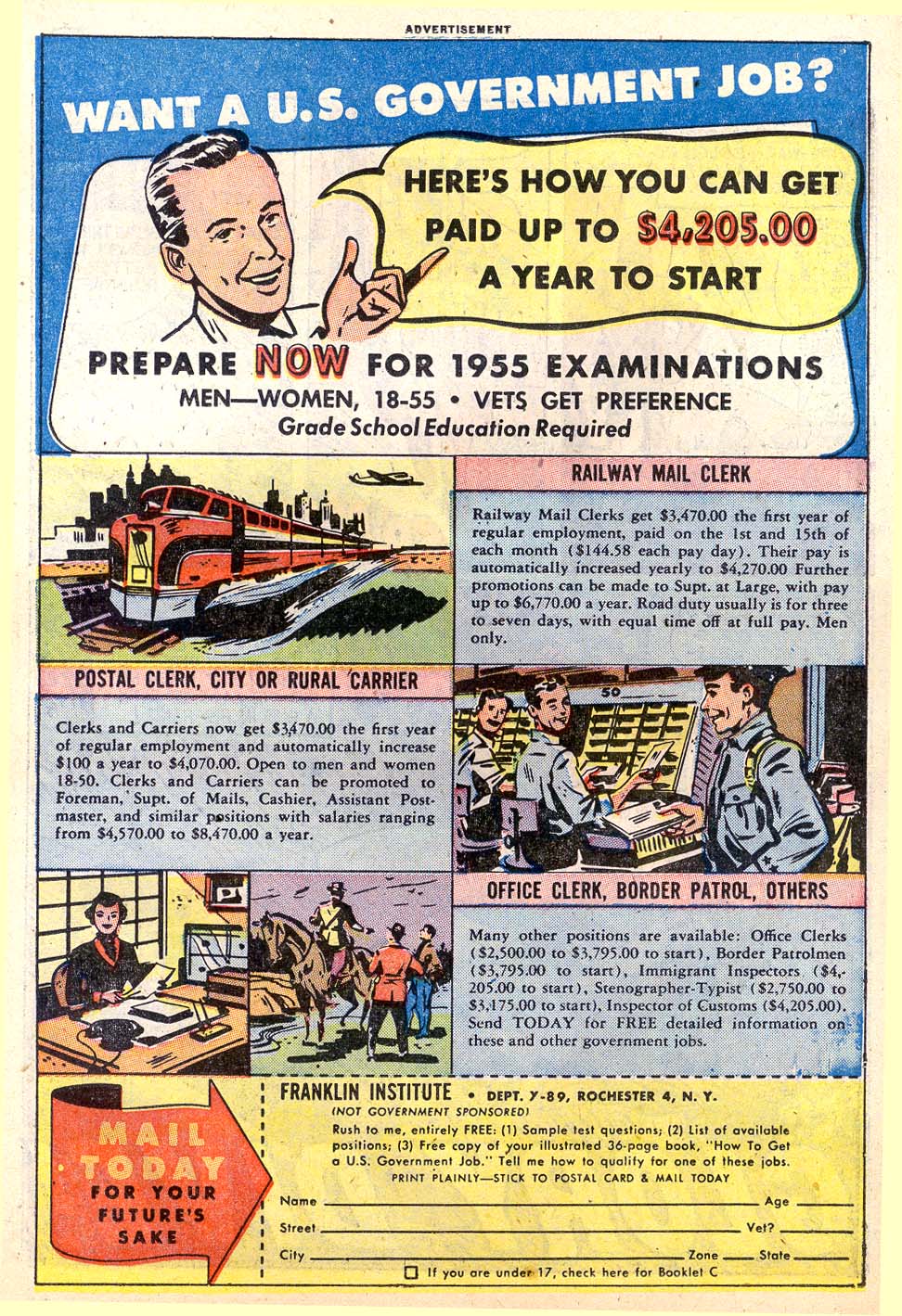 Read online Our Army at War (1952) comic -  Issue #32 - 11