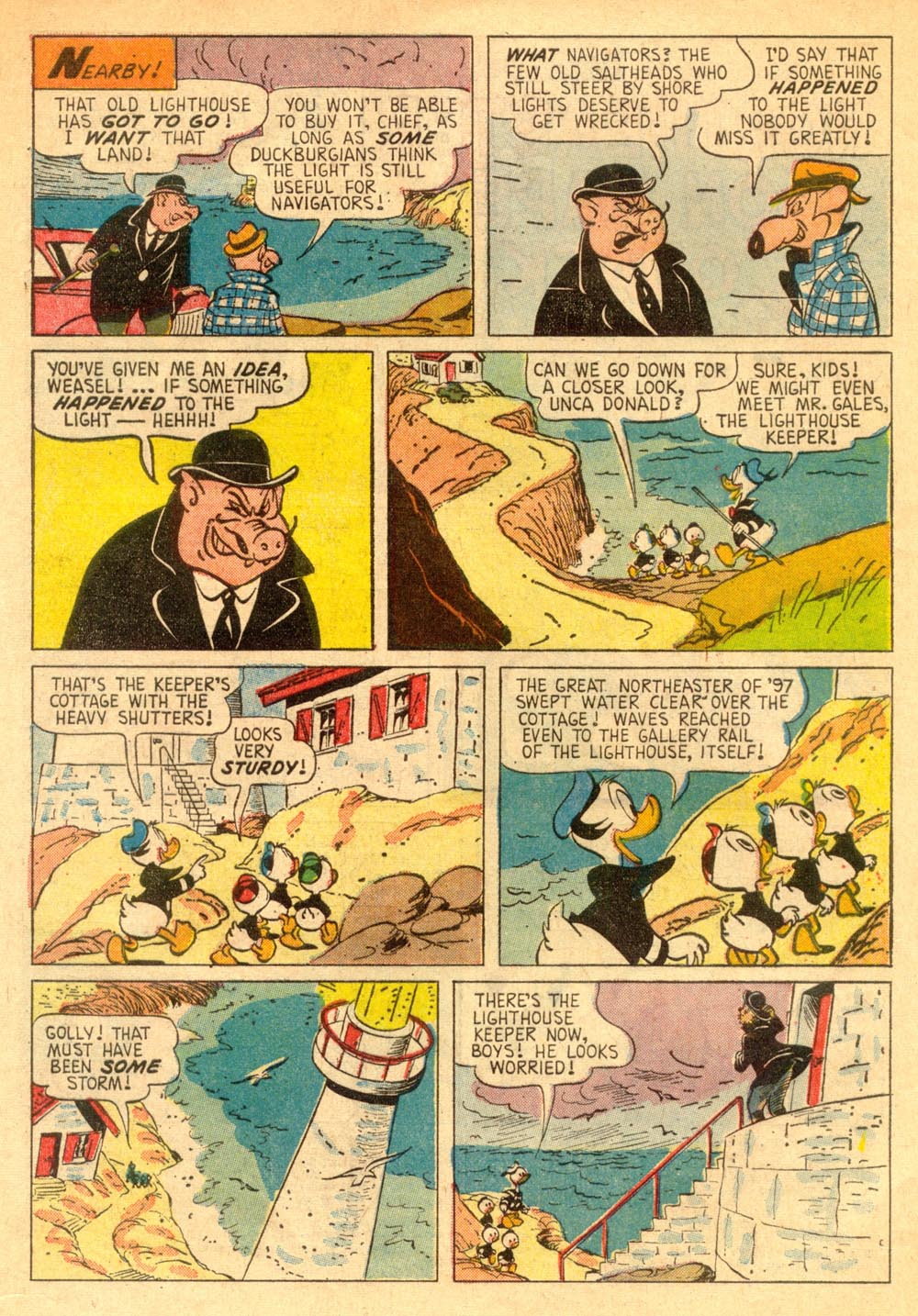 Read online Walt Disney's Comics and Stories comic -  Issue #256 - 4