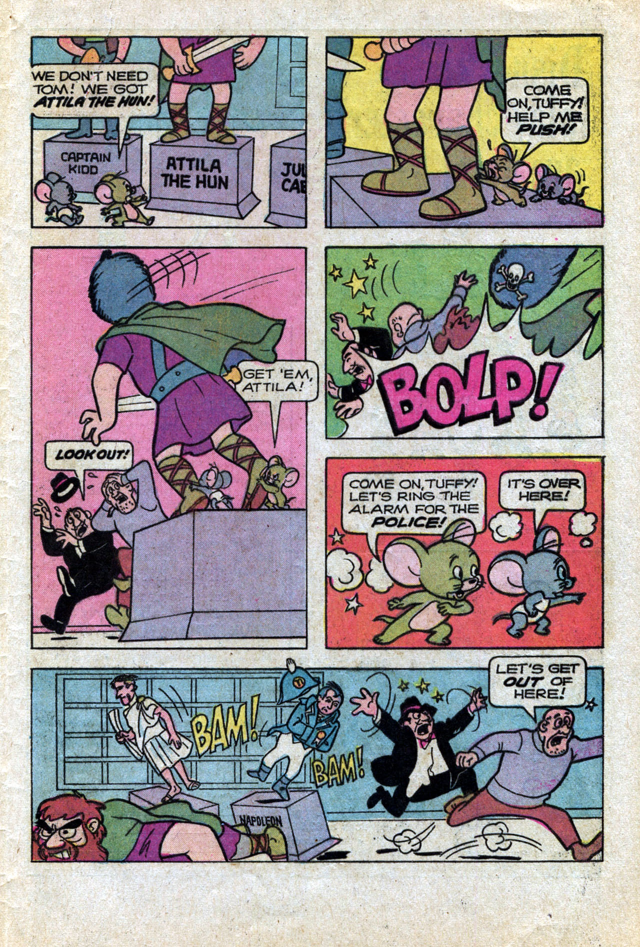 Read online Tom and Jerry comic -  Issue #285 - 29