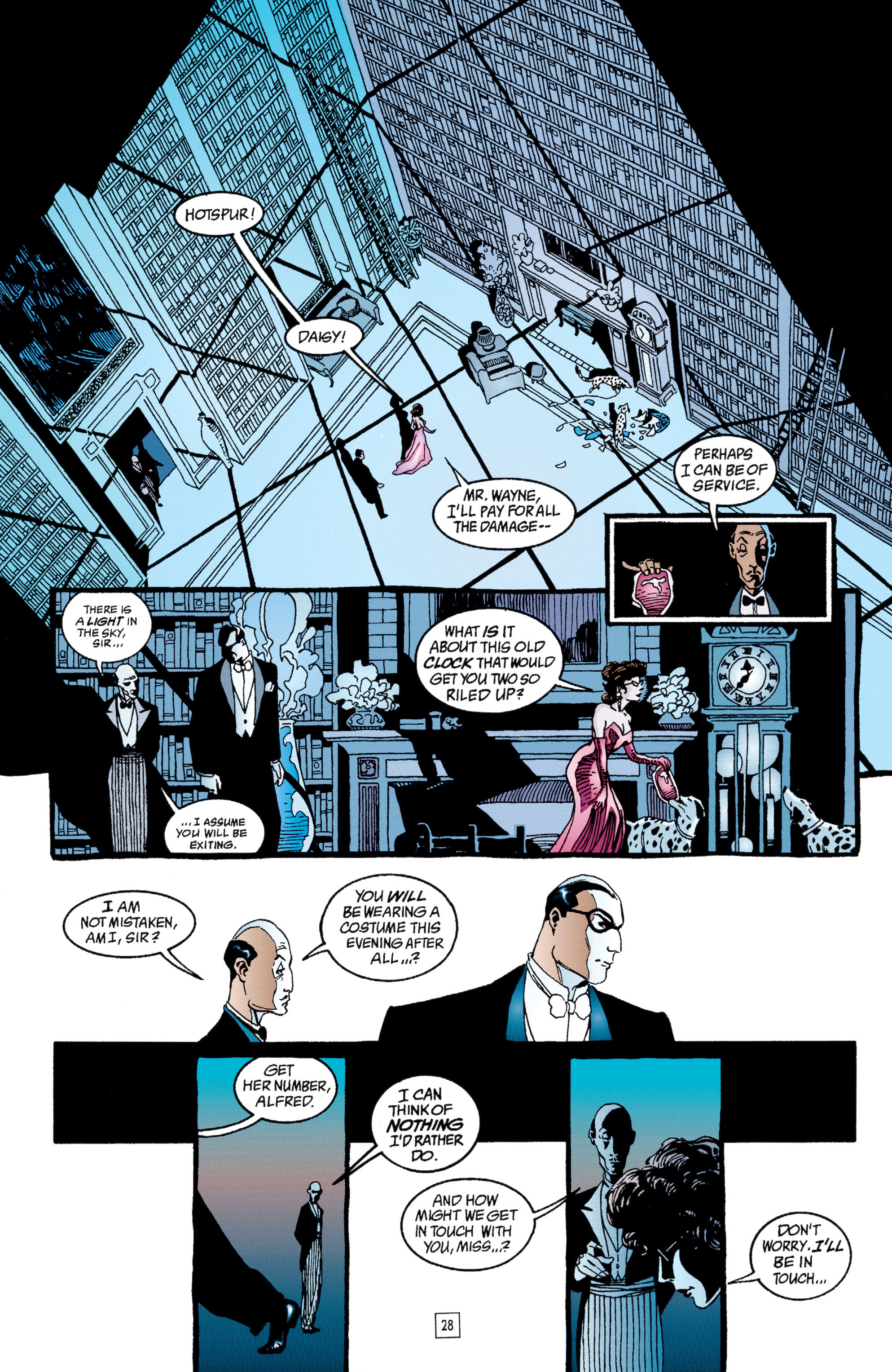 Read online Batman: Haunted Knight comic -  Issue # TPB - 27