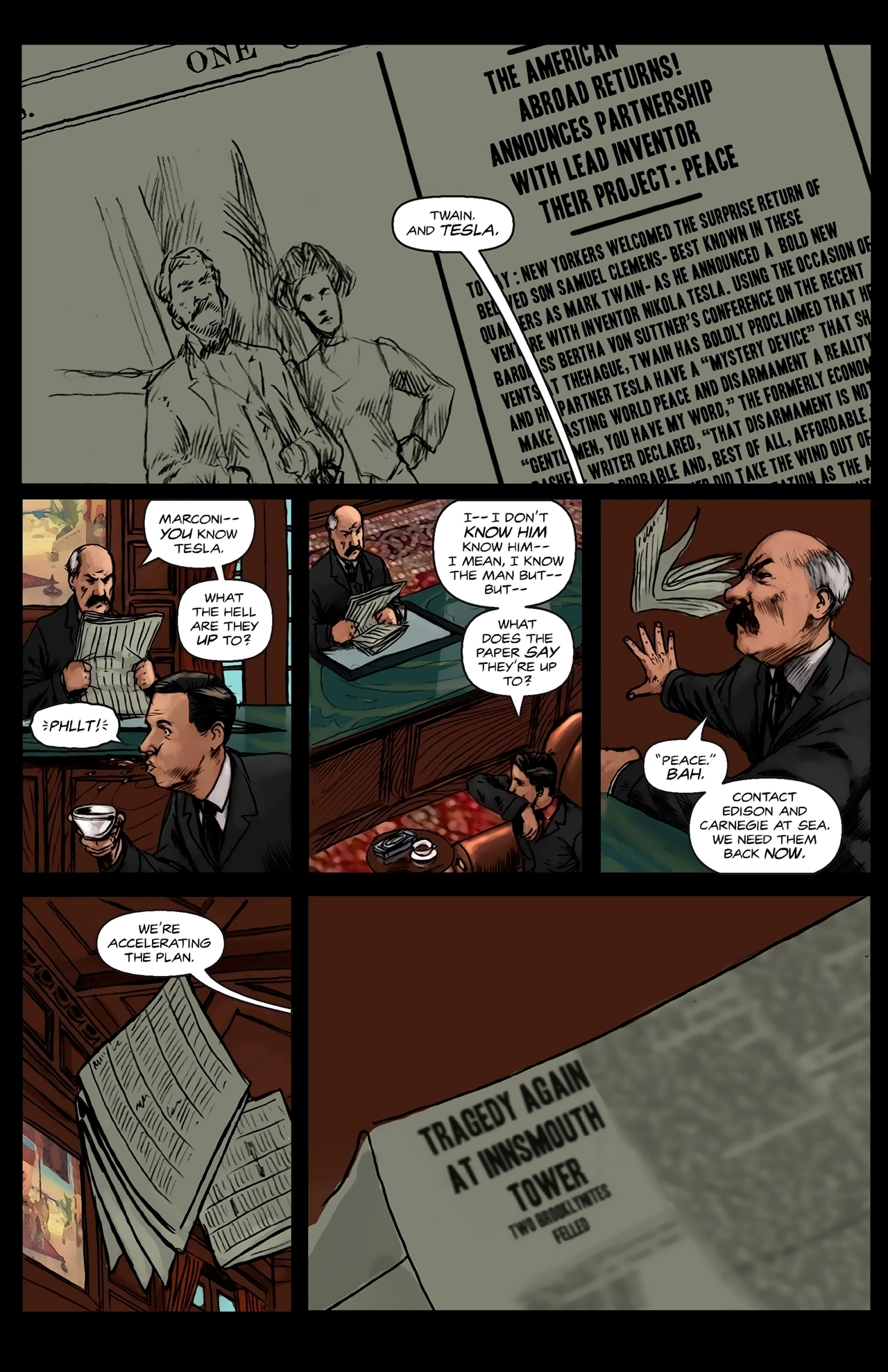 Read online The Five Fists of Science comic -  Issue # TPB - 41