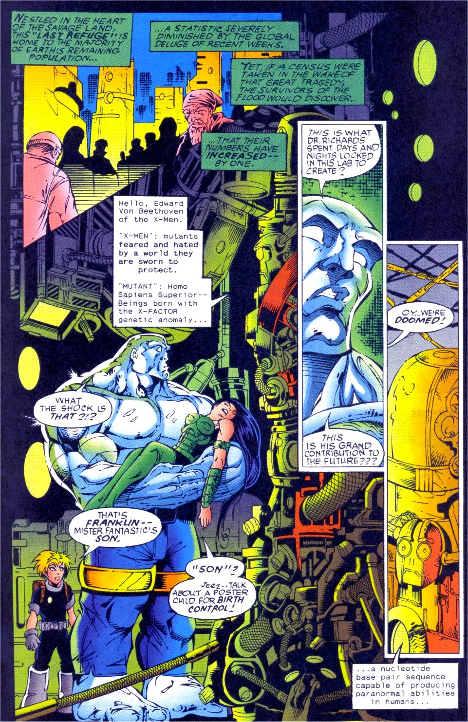 Read online 2099: World of Tomorrow comic -  Issue #5 - 21
