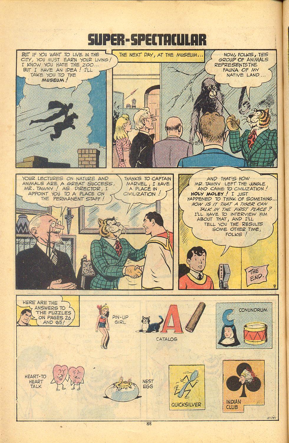 Read online Shazam! (1973) comic -  Issue #8 - 88