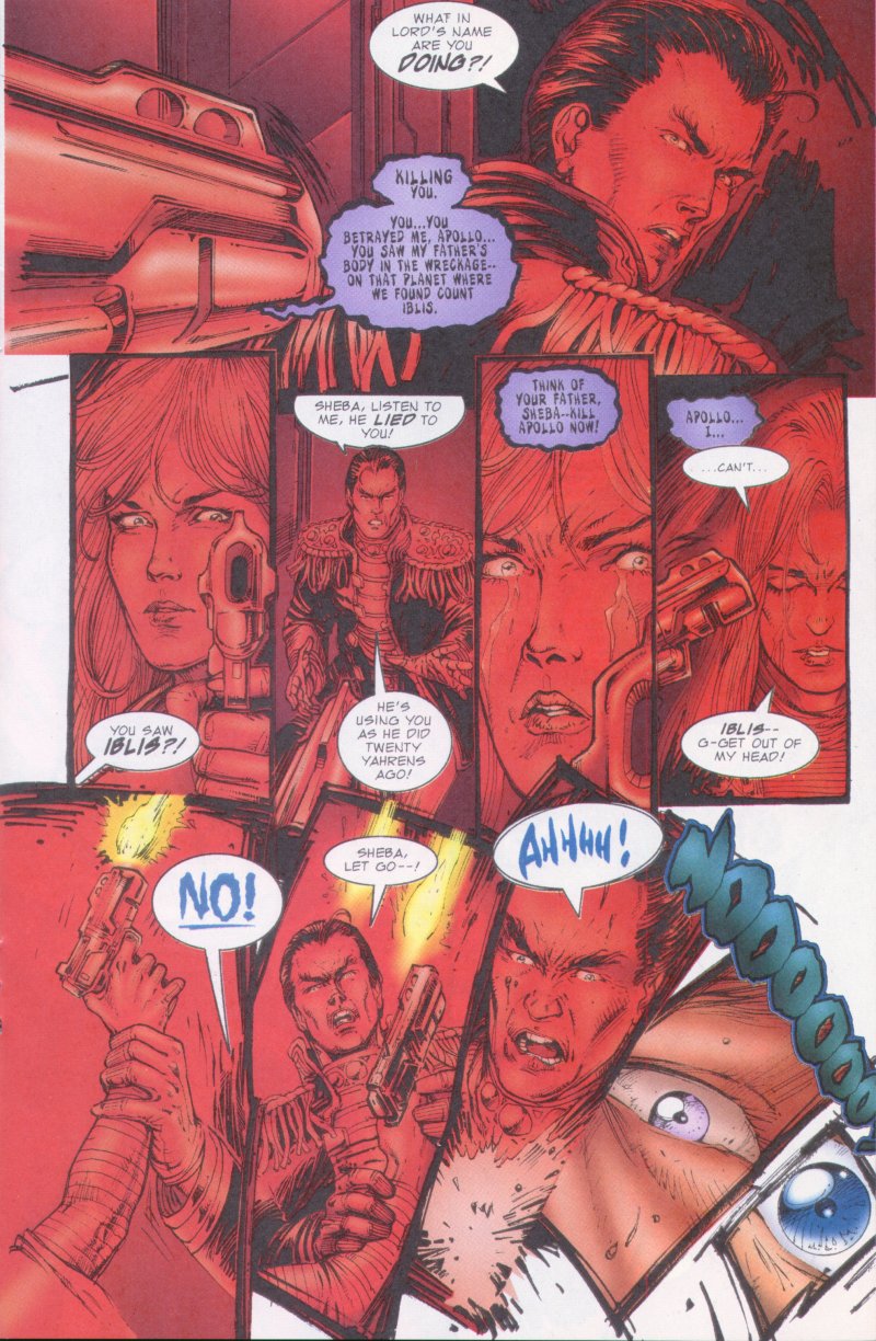 Read online Battlestar Galactica (1995) comic -  Issue #4 - 13