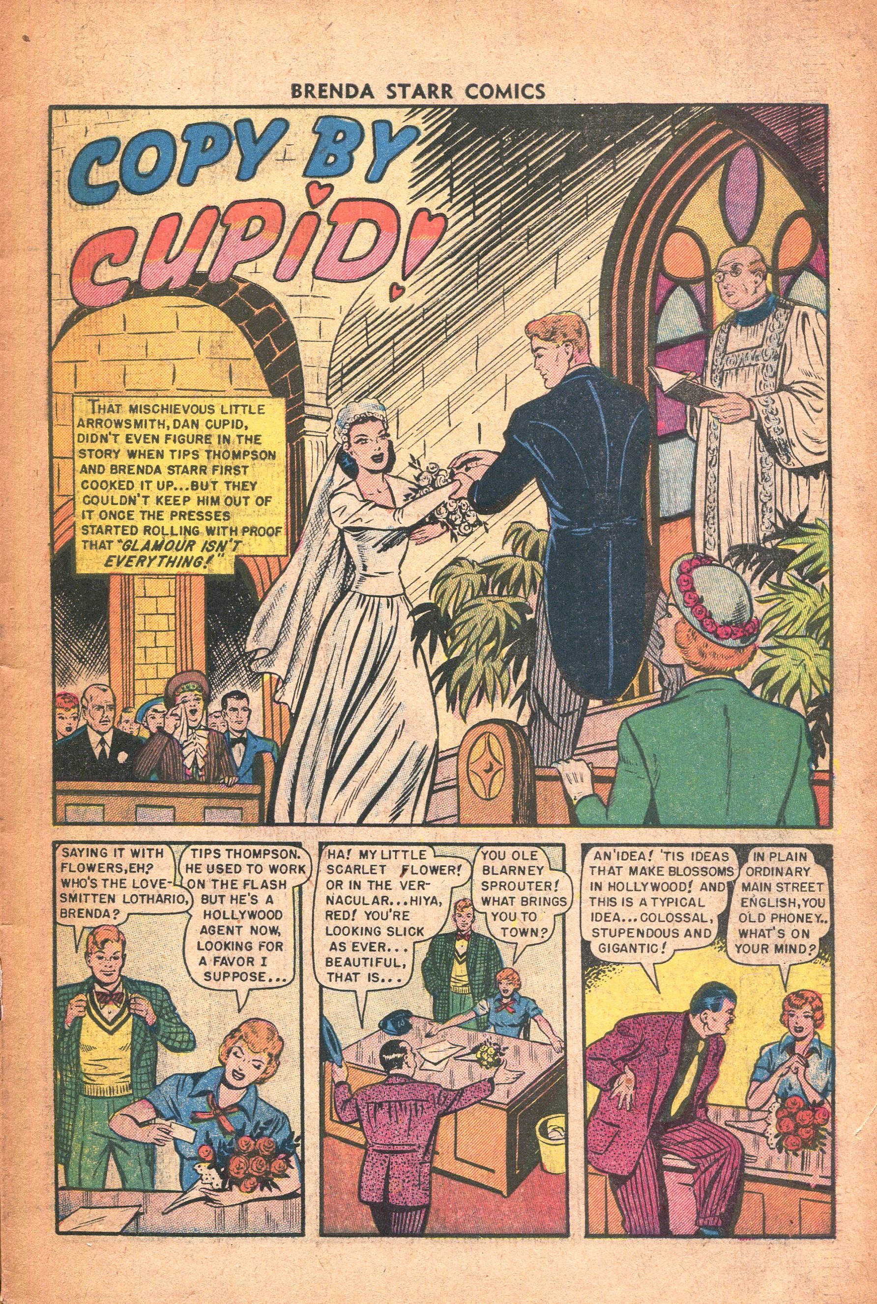 Read online Brenda Starr (1948) comic -  Issue #12 - 3