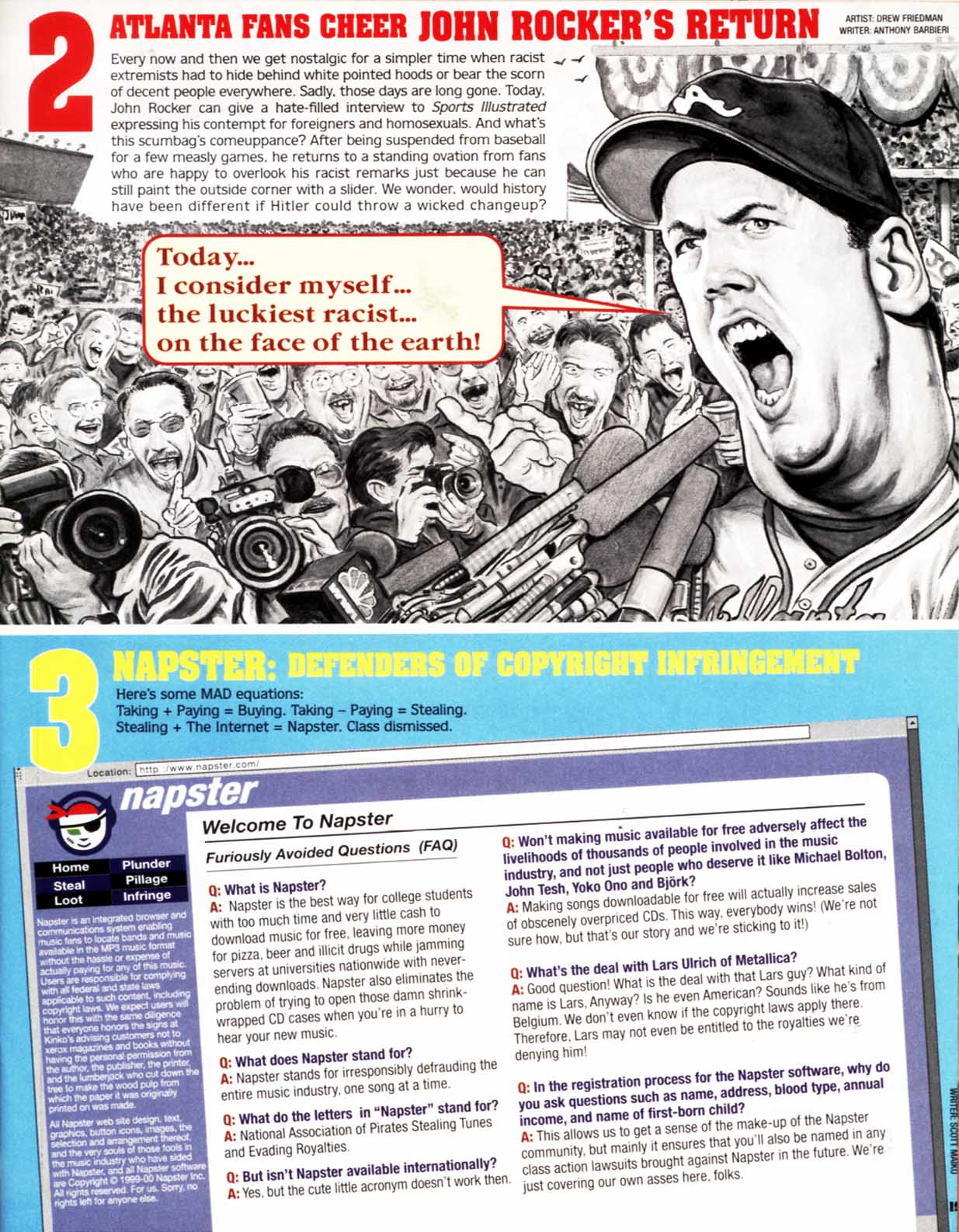 Read online MAD comic -  Issue #401 - 21