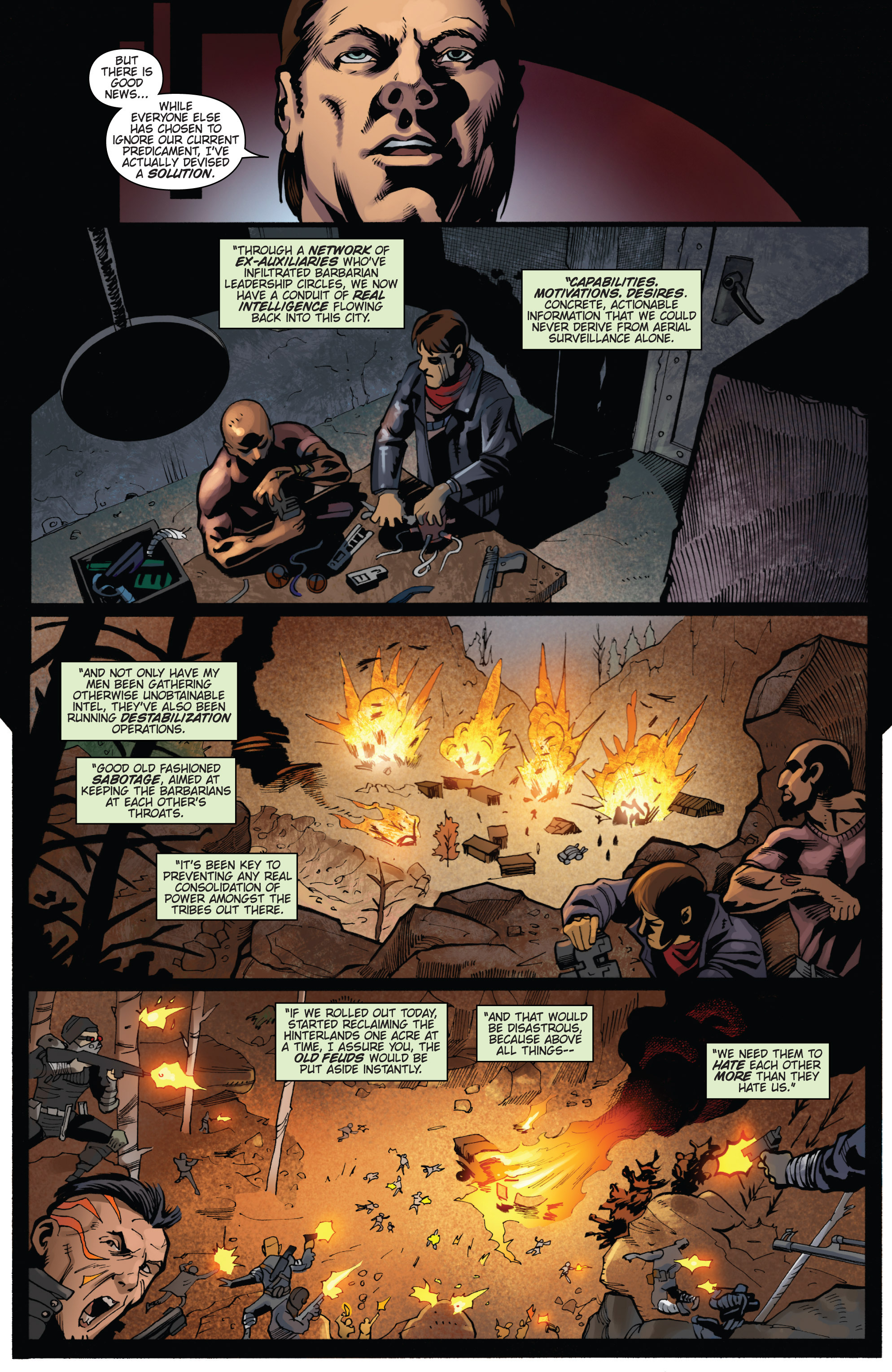 Read online BlackAcre comic -  Issue #10 - 14