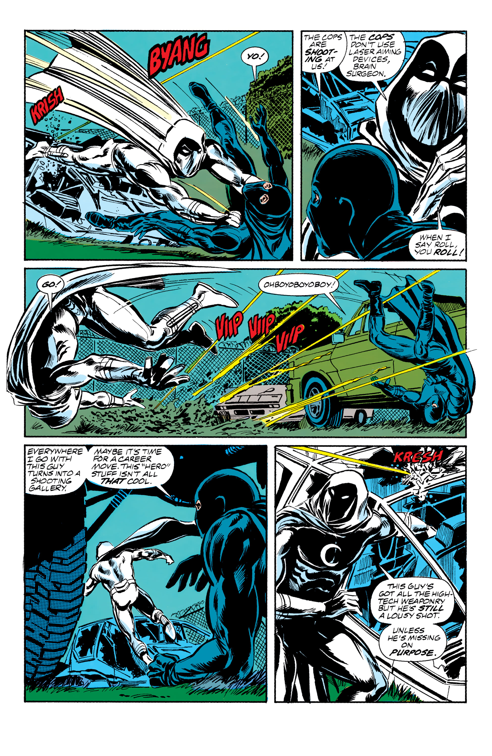 Read online Moon Knight: Marc Spector Omnibus comic -  Issue # TPB (Part 3) - 87
