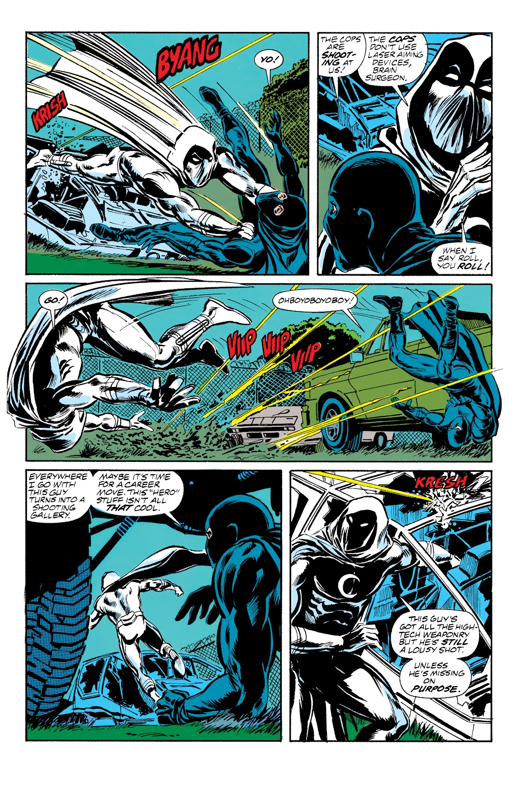 Moon Knight: Marc Spector Omnibus issue TPB (Part 3) - Page 87