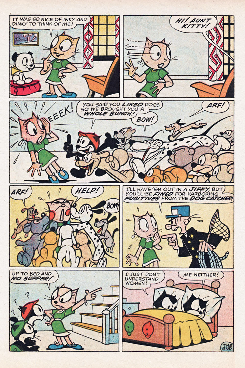 Read online Felix the Cat (1955) comic -  Issue #84 - 31
