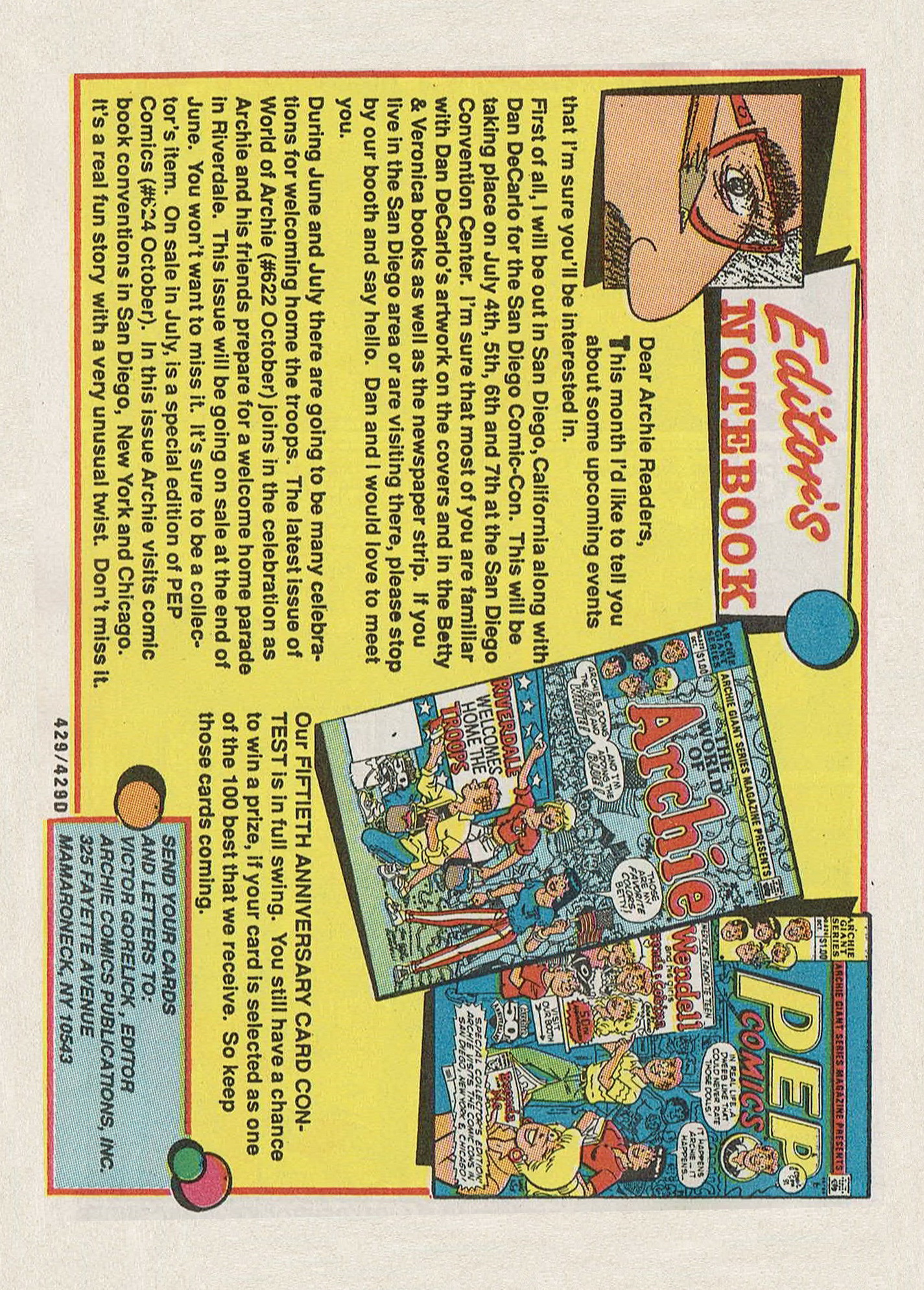 Read online Archie Annual Digest Magazine comic -  Issue #59 - 108