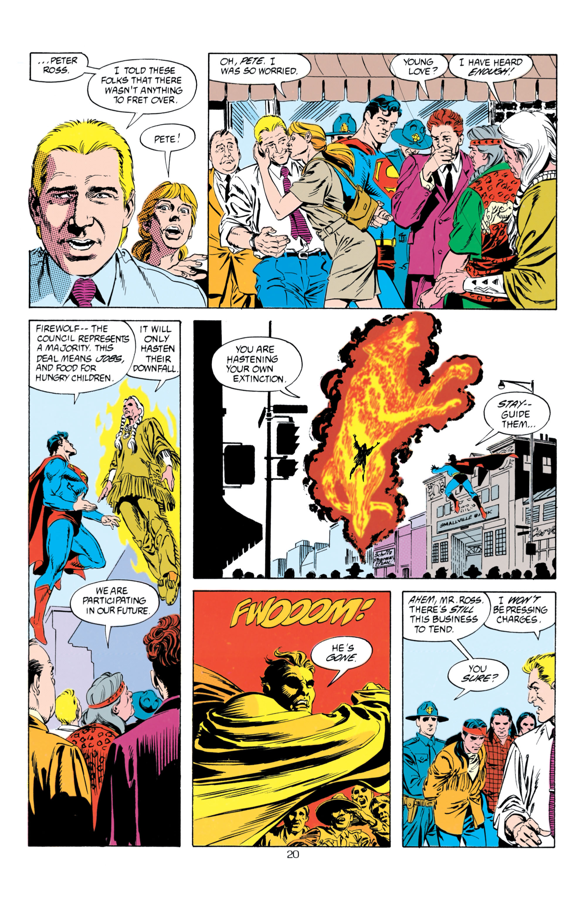 Read online Superman (1987) comic -  Issue #45 - 21
