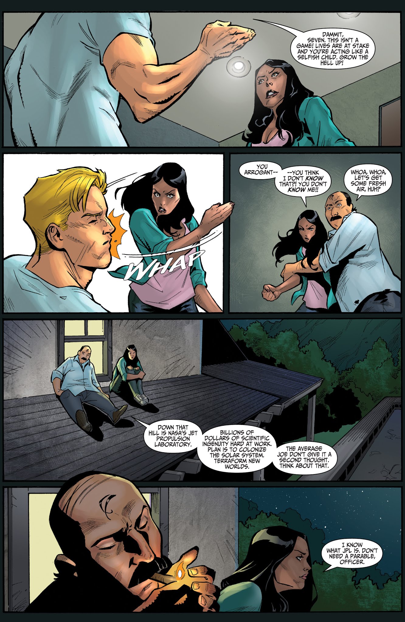 Read online Incidentals comic -  Issue #11 - 14