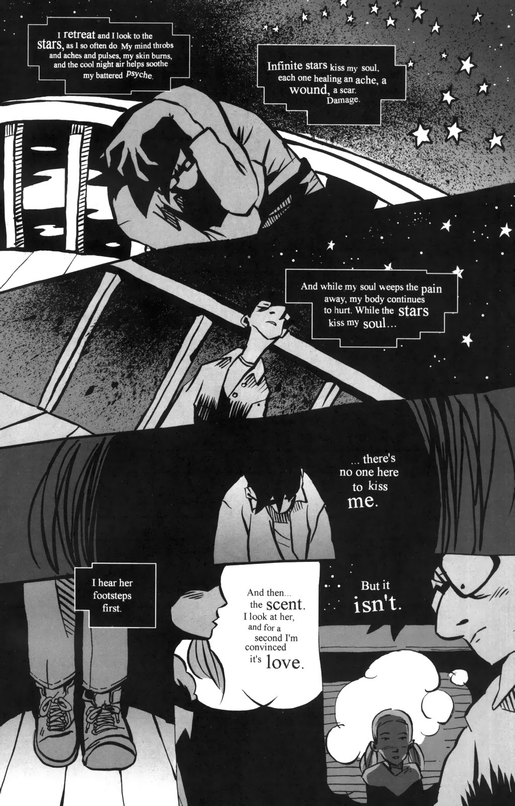 Read online Emo Boy comic -  Issue #1 - 13