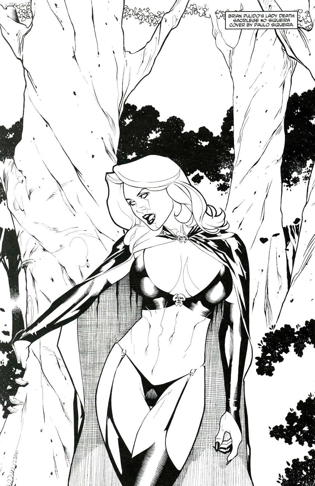 Read online Brian Pulido's Lady Death: Dark Horizons comic -  Issue # Full - 30